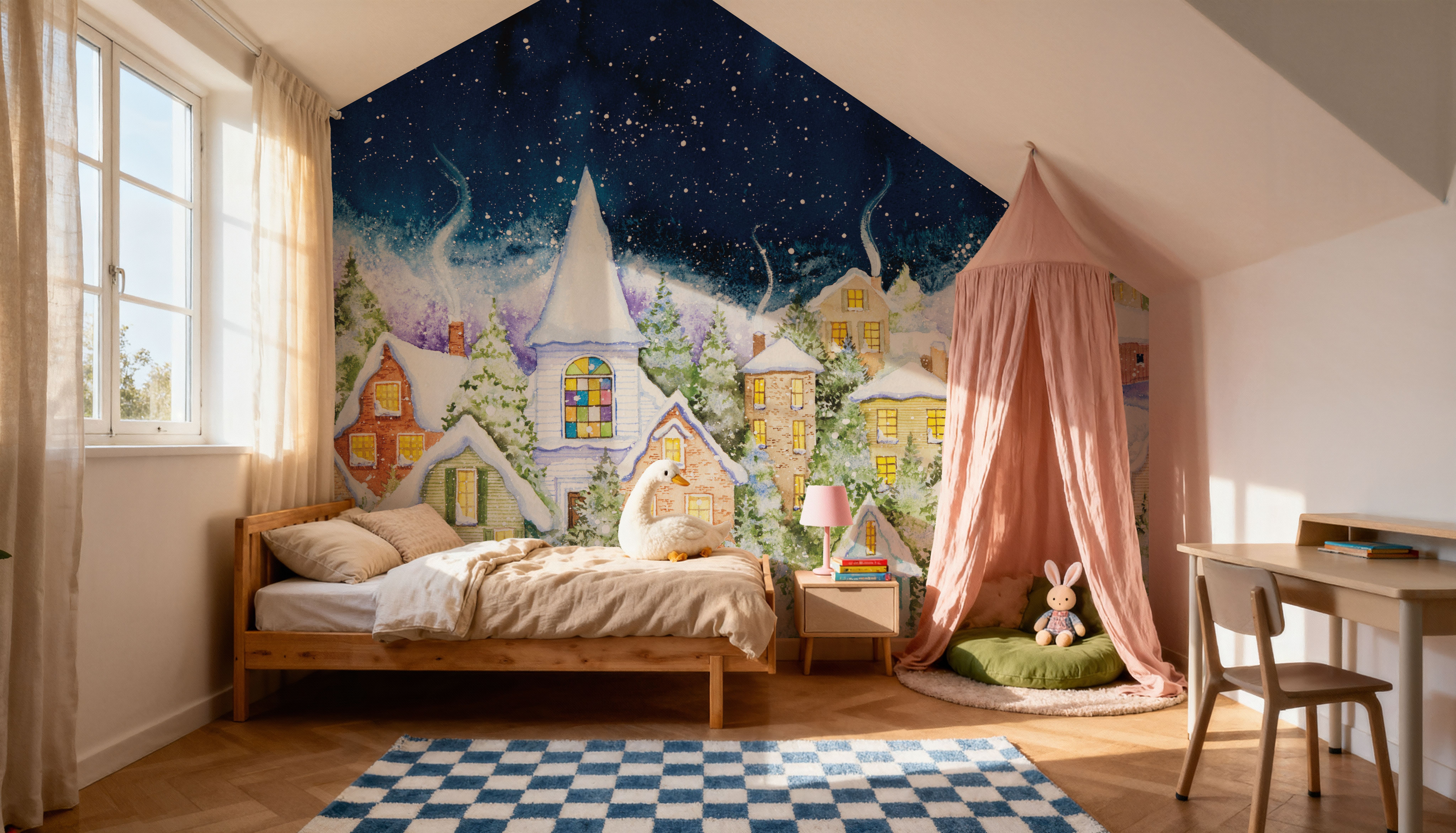 Peace on Earth, Carte da parati