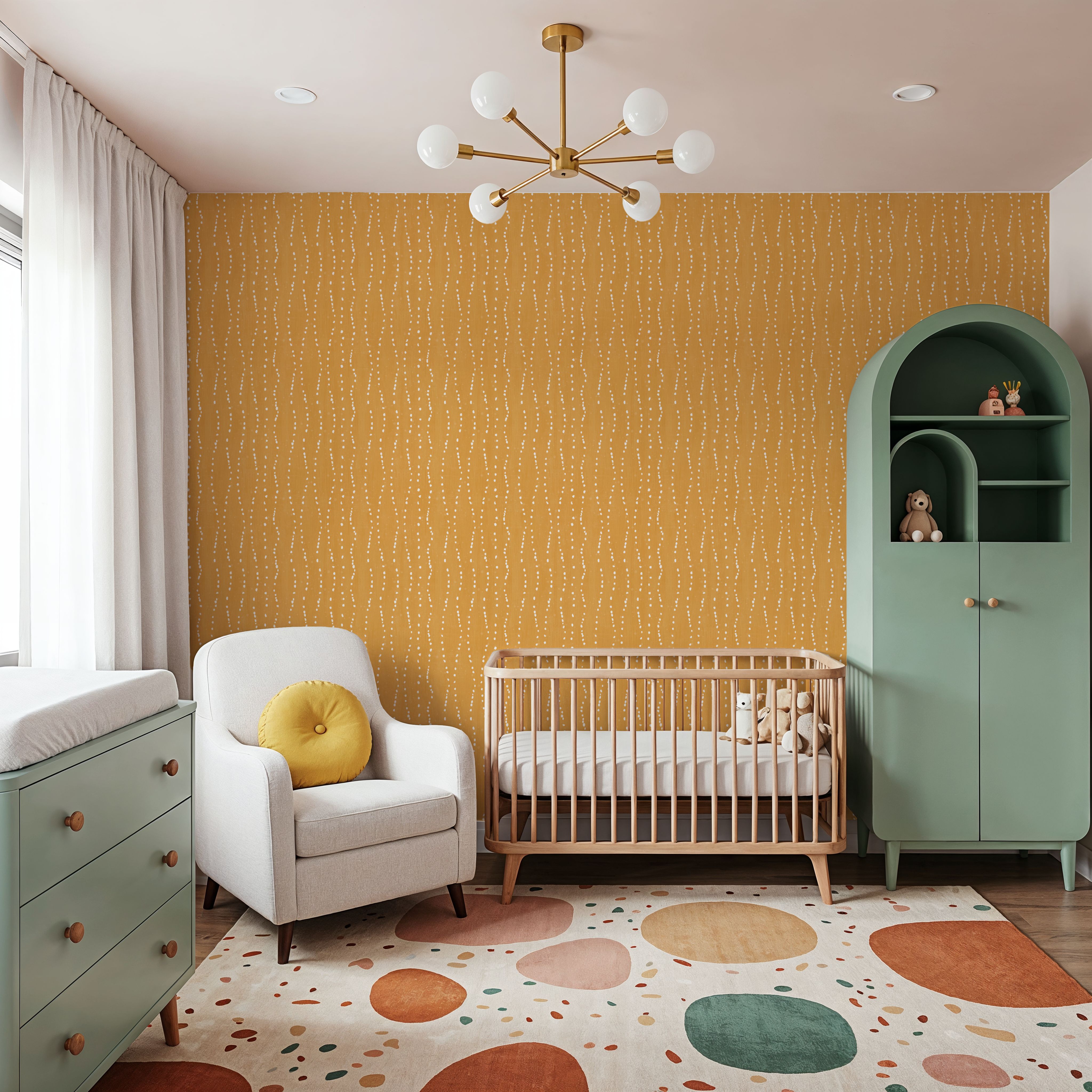 Coastal Dripping Yellow