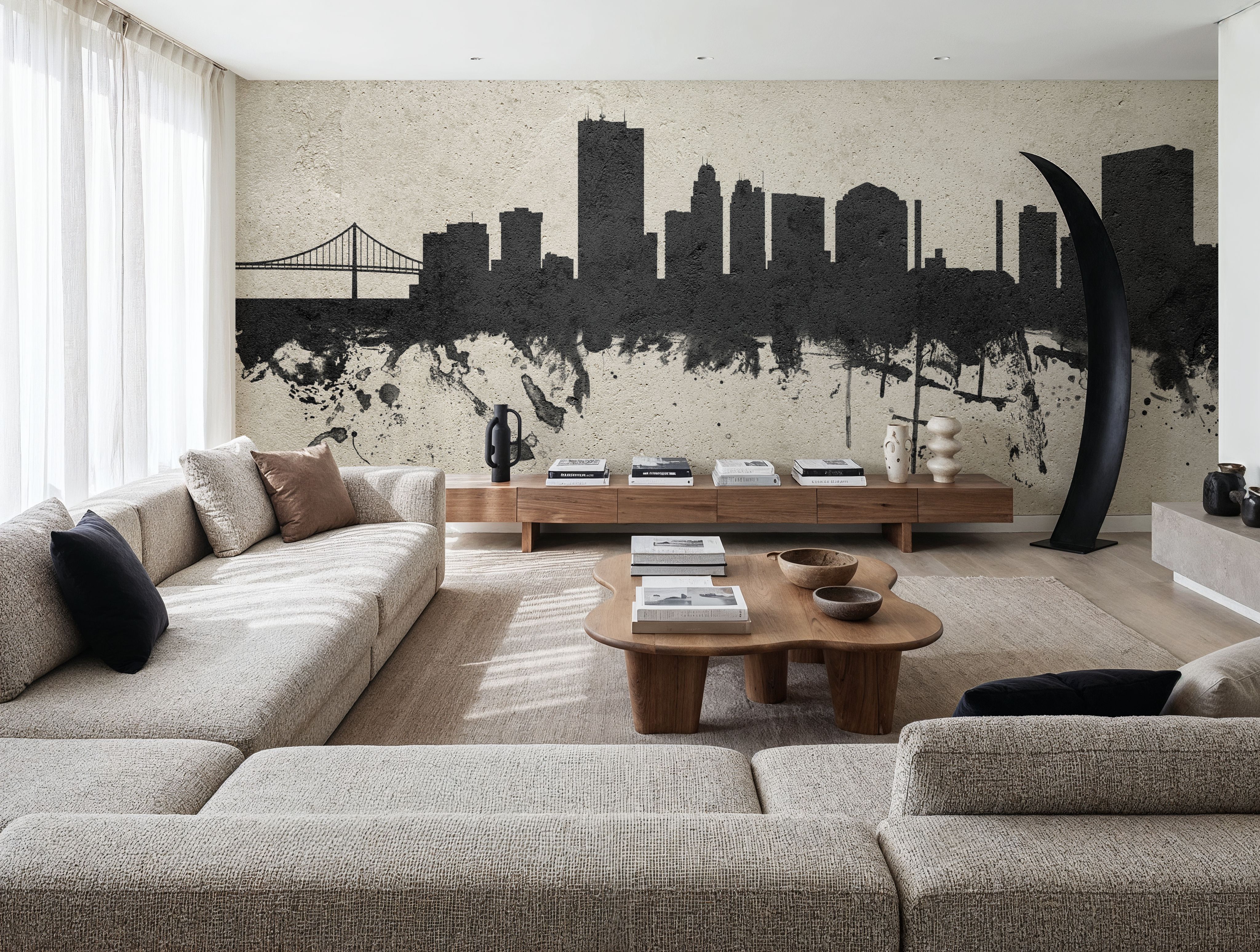 Toledo Ohio Skyline Concrete