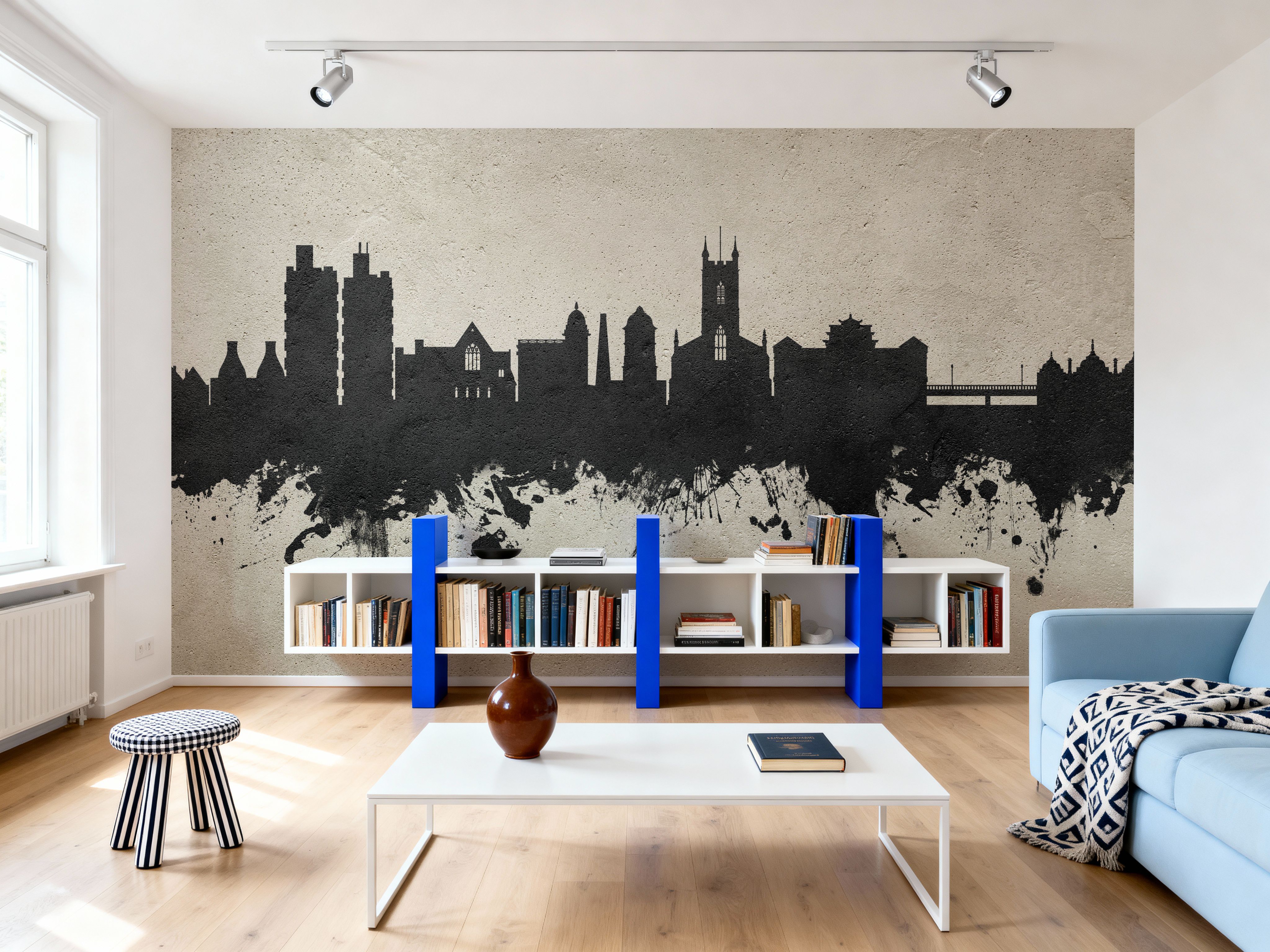 Stoke-on-Trent Skyline Concrete