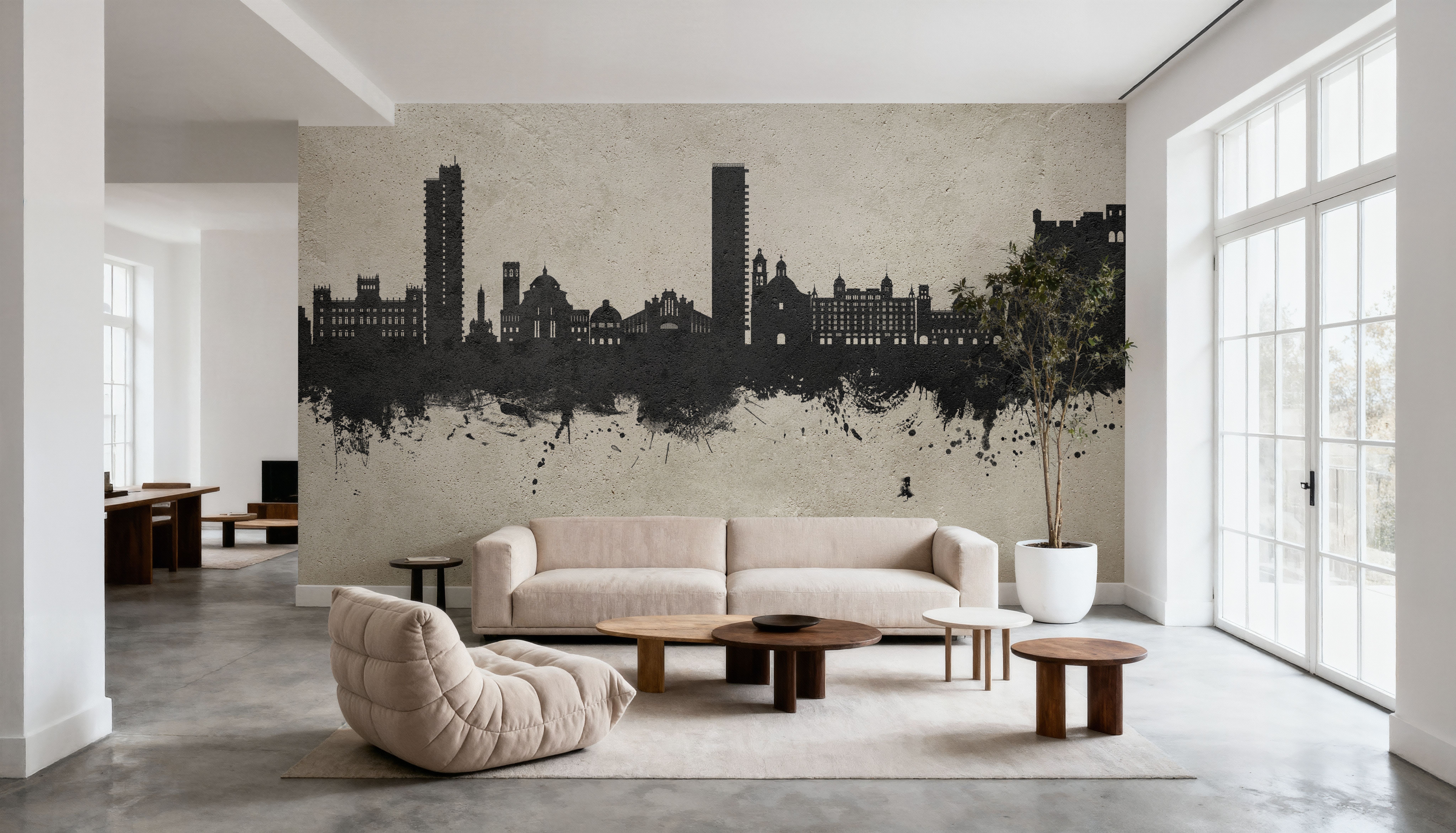 Alicante Spain Skyline Concrete