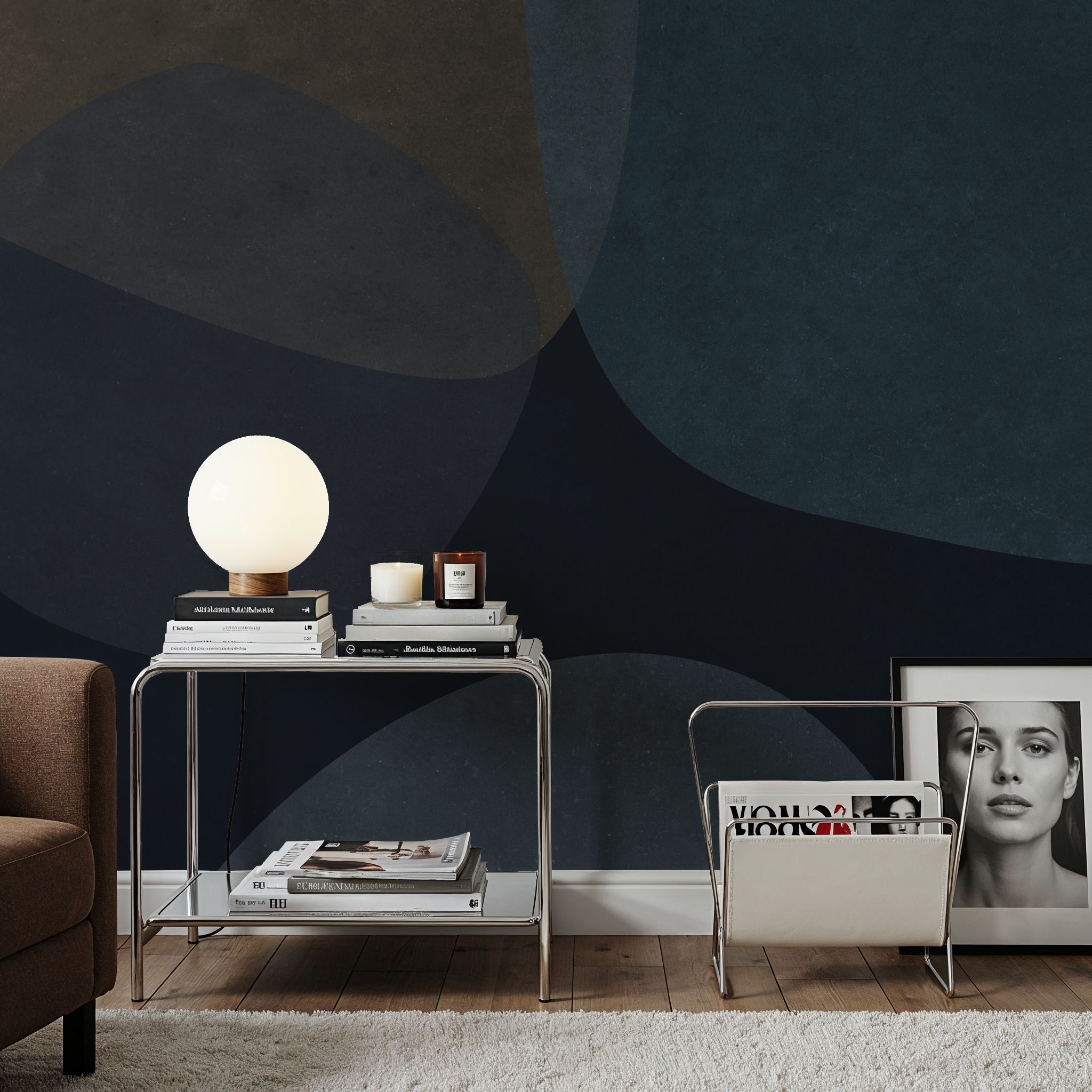Embracing Shapes, Midnight