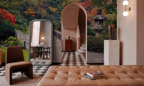 Autumn Zen Garden