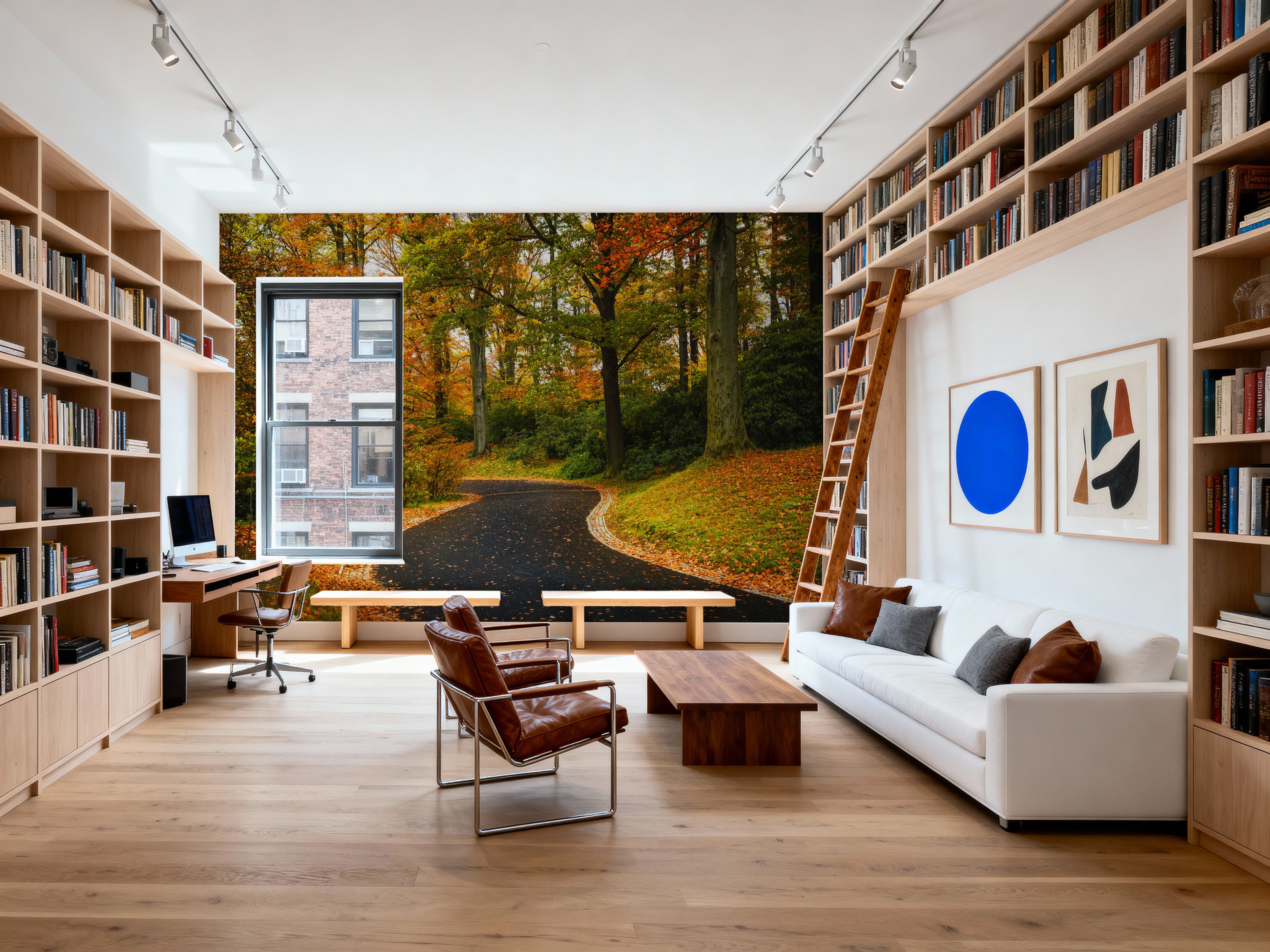 Morning Walk in the Park