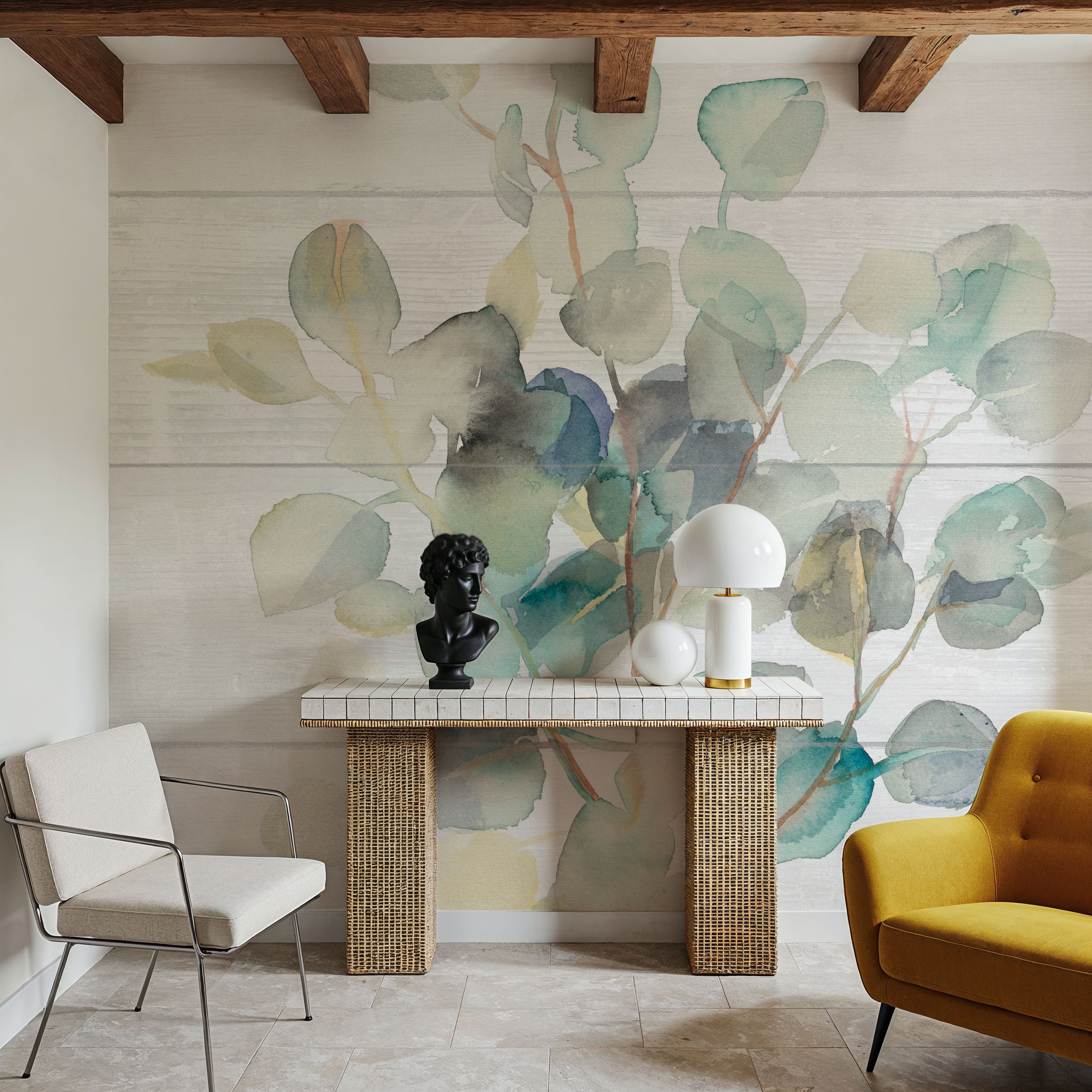 Eucalyptus III on Shiplap