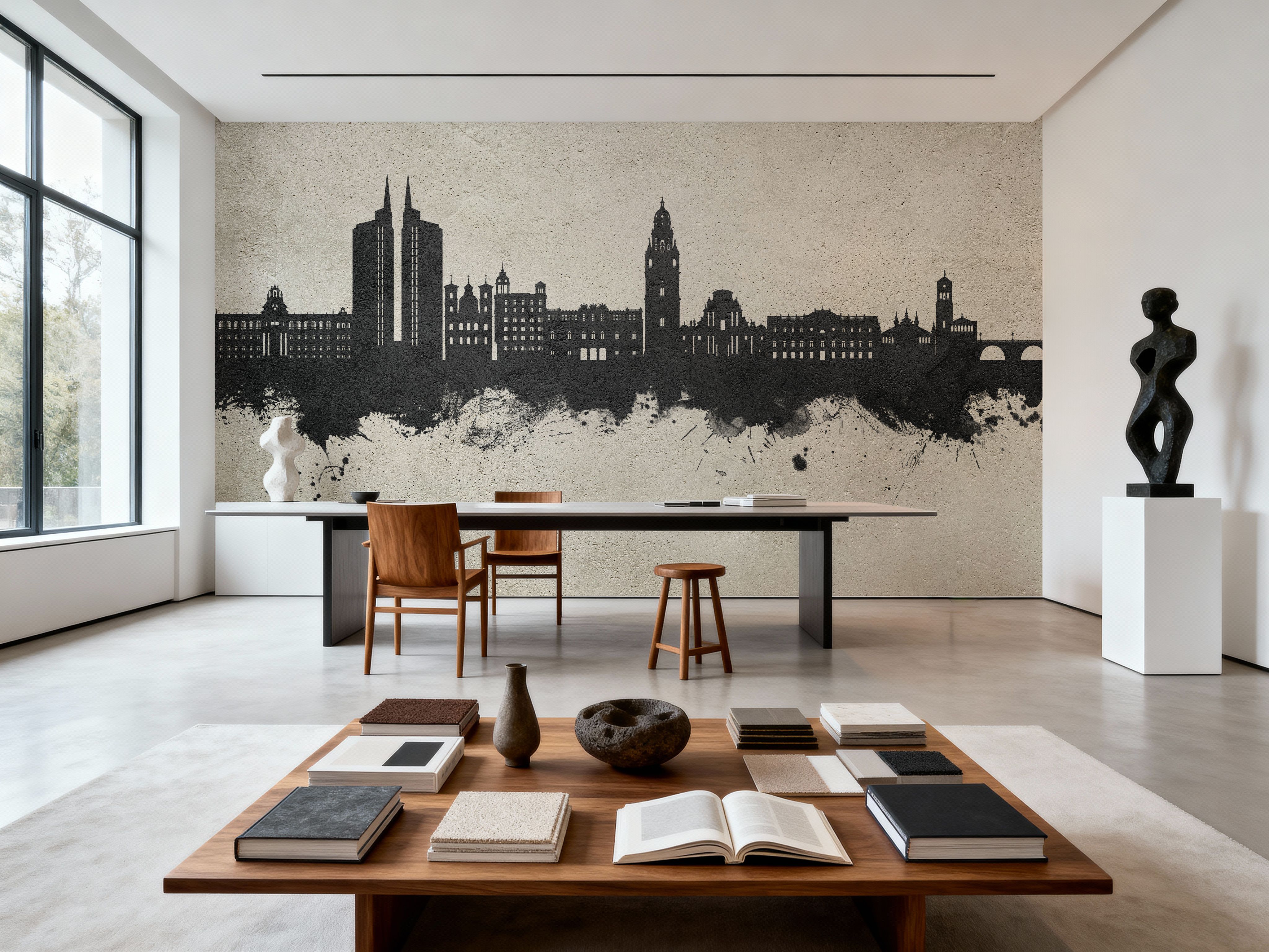 Murcia Spain Skyline Concrete
