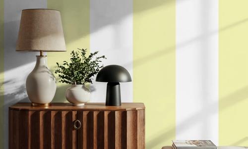 Circus Stripes, Yellow
