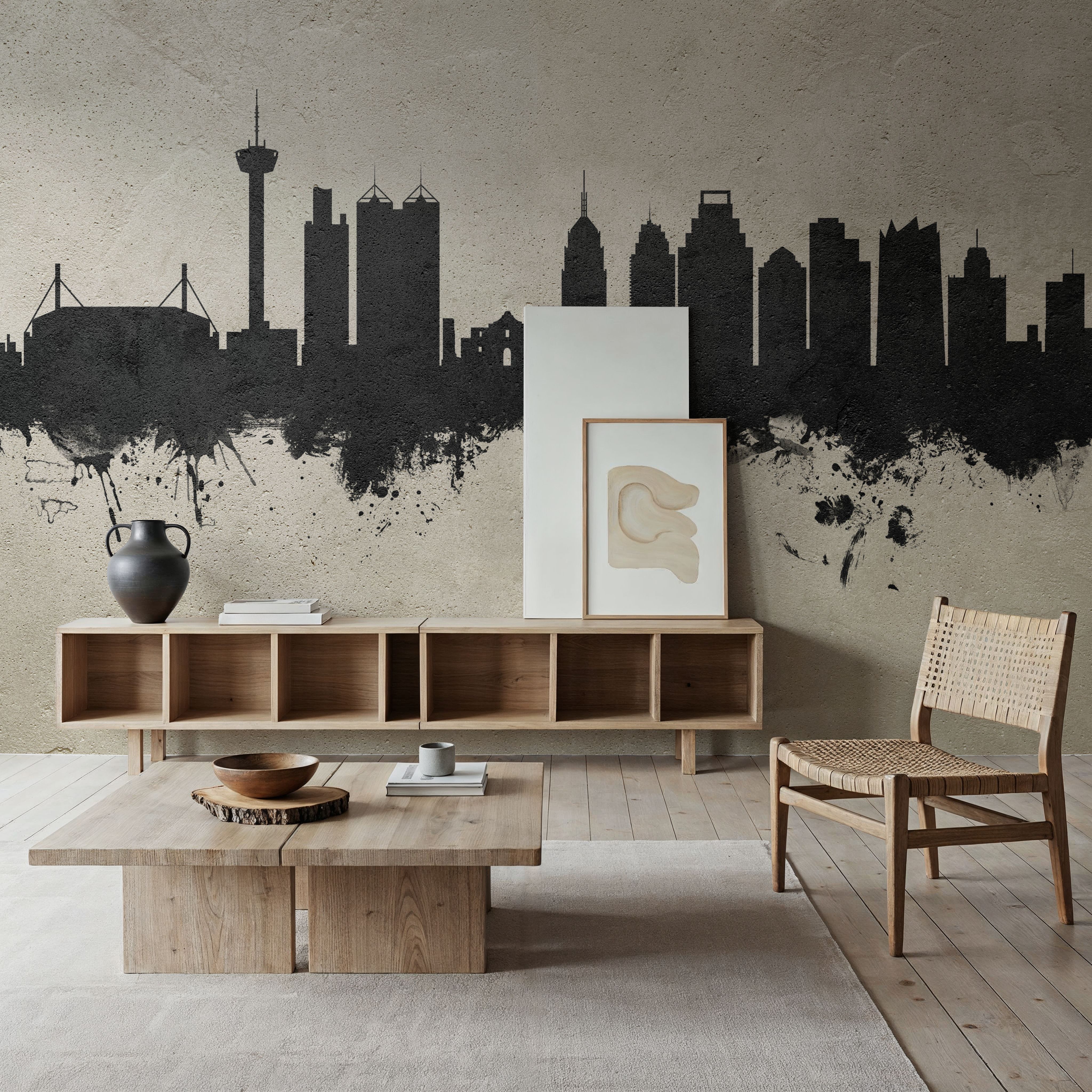 San Antonio Texas Skyline Concrete