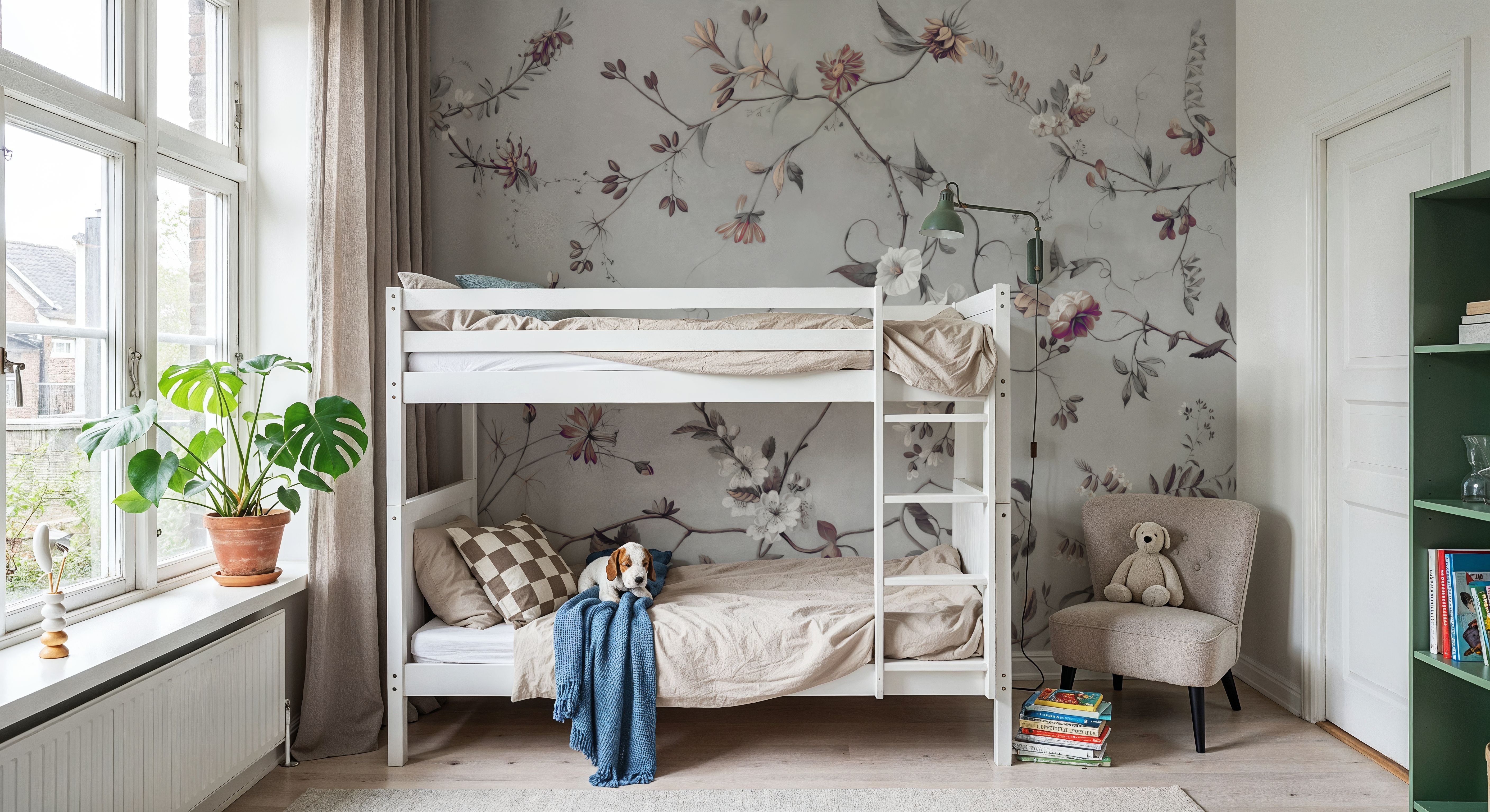 Floral Heaven, Beige