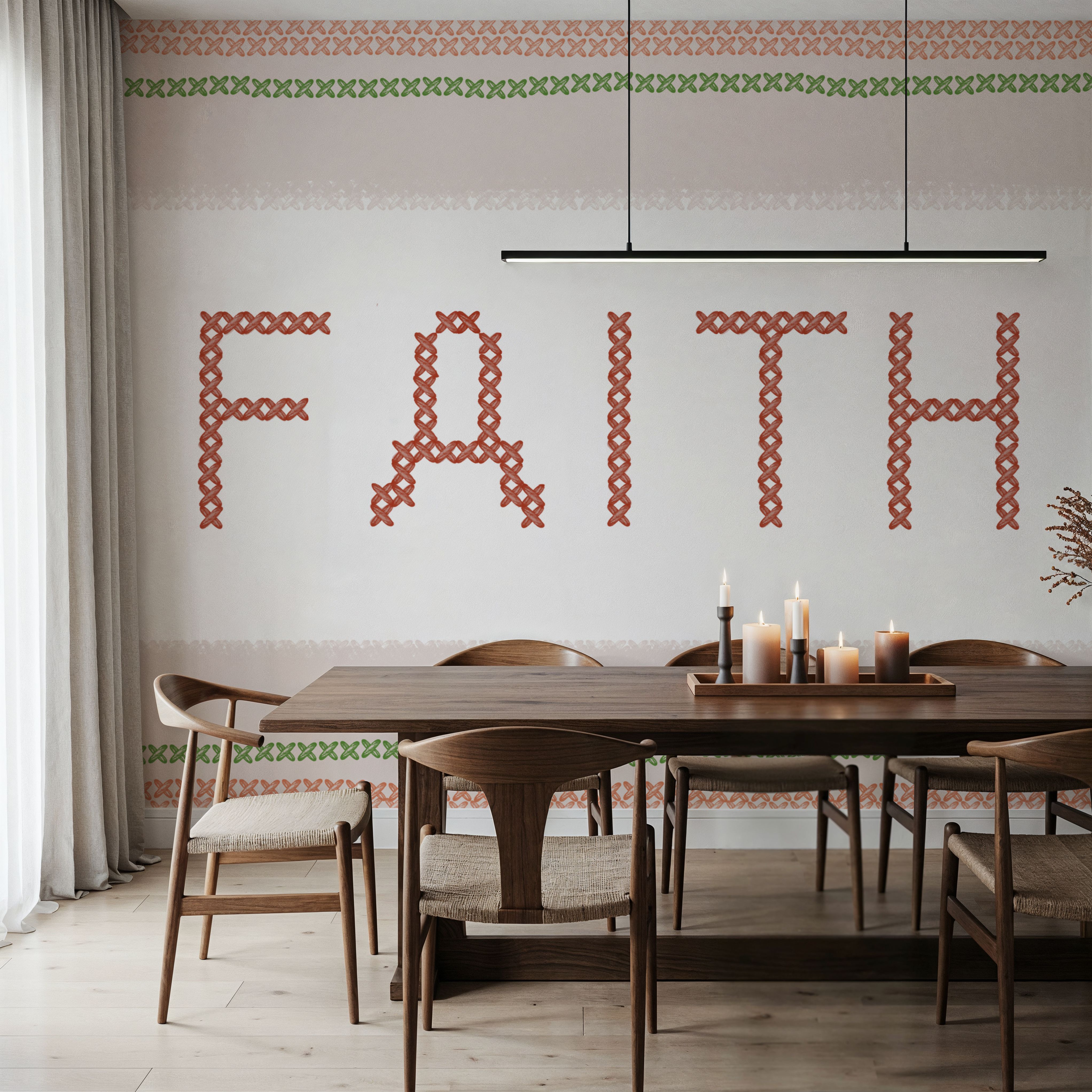 Faith Cross Stitch