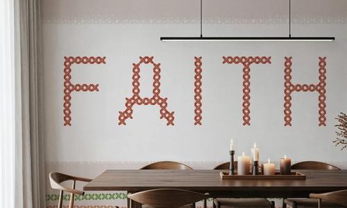 Faith Cross Stitch