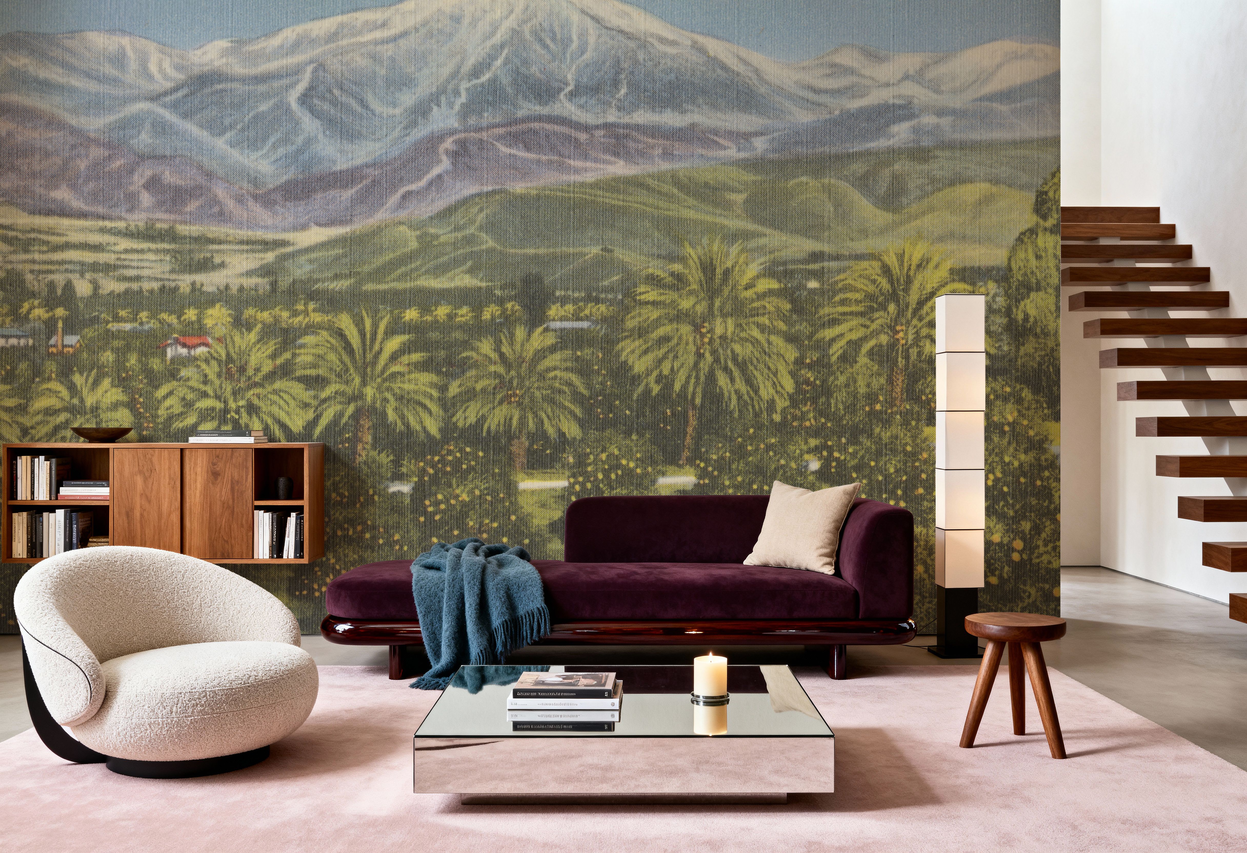 Greetings from the Country Side - Screenprint Postcard