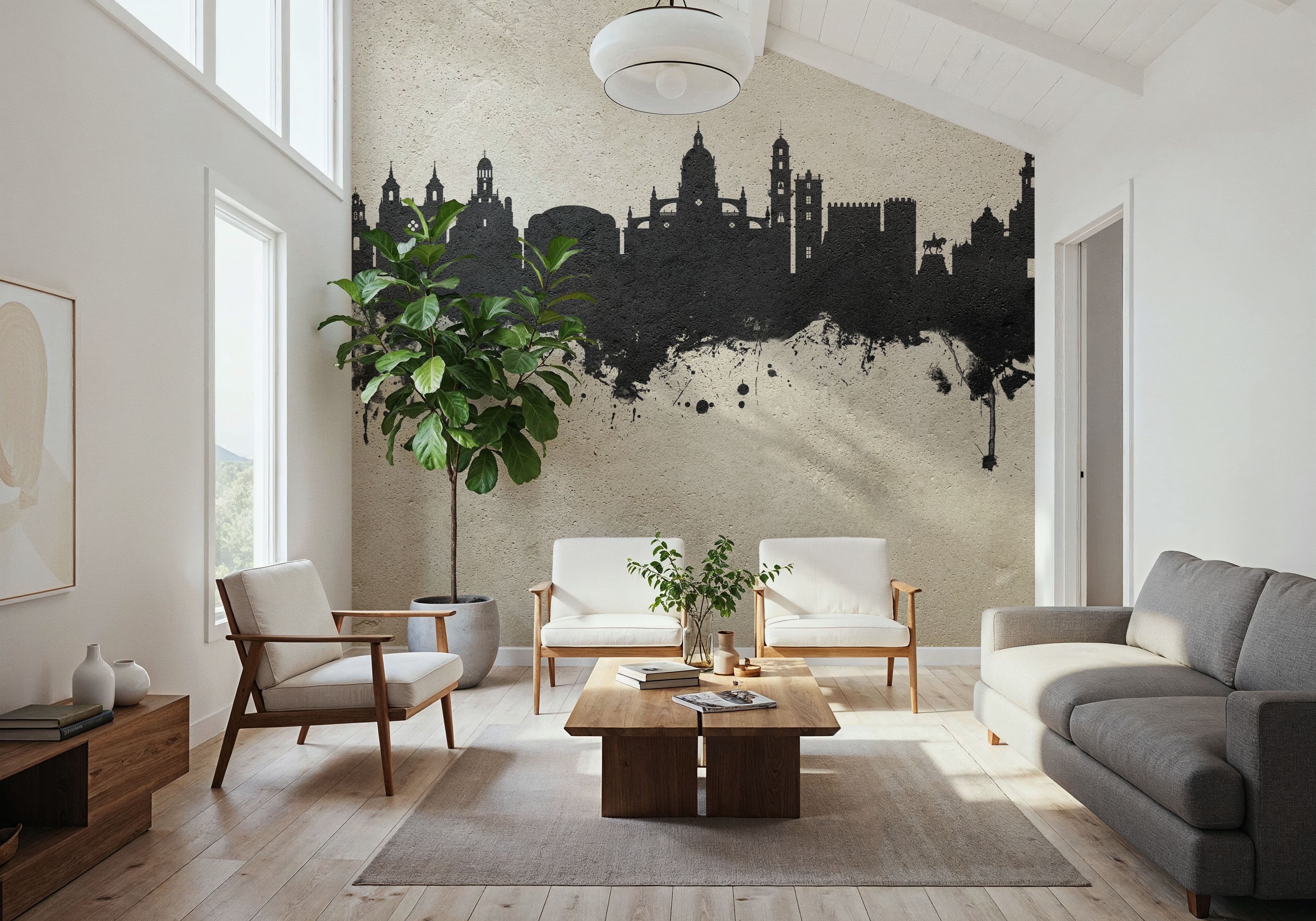 Jerez Spain Skyline Concrete