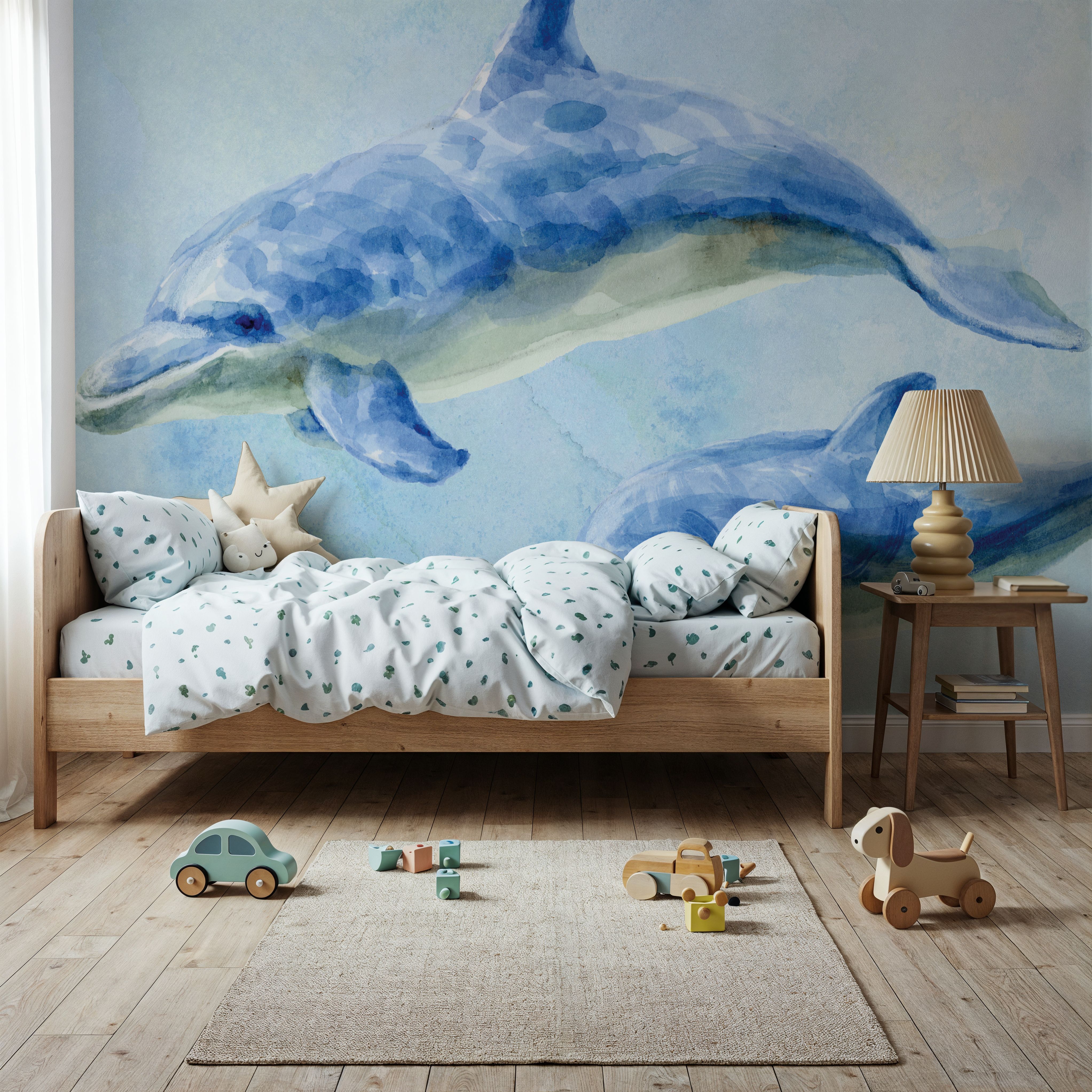 Graceful Dolphins II