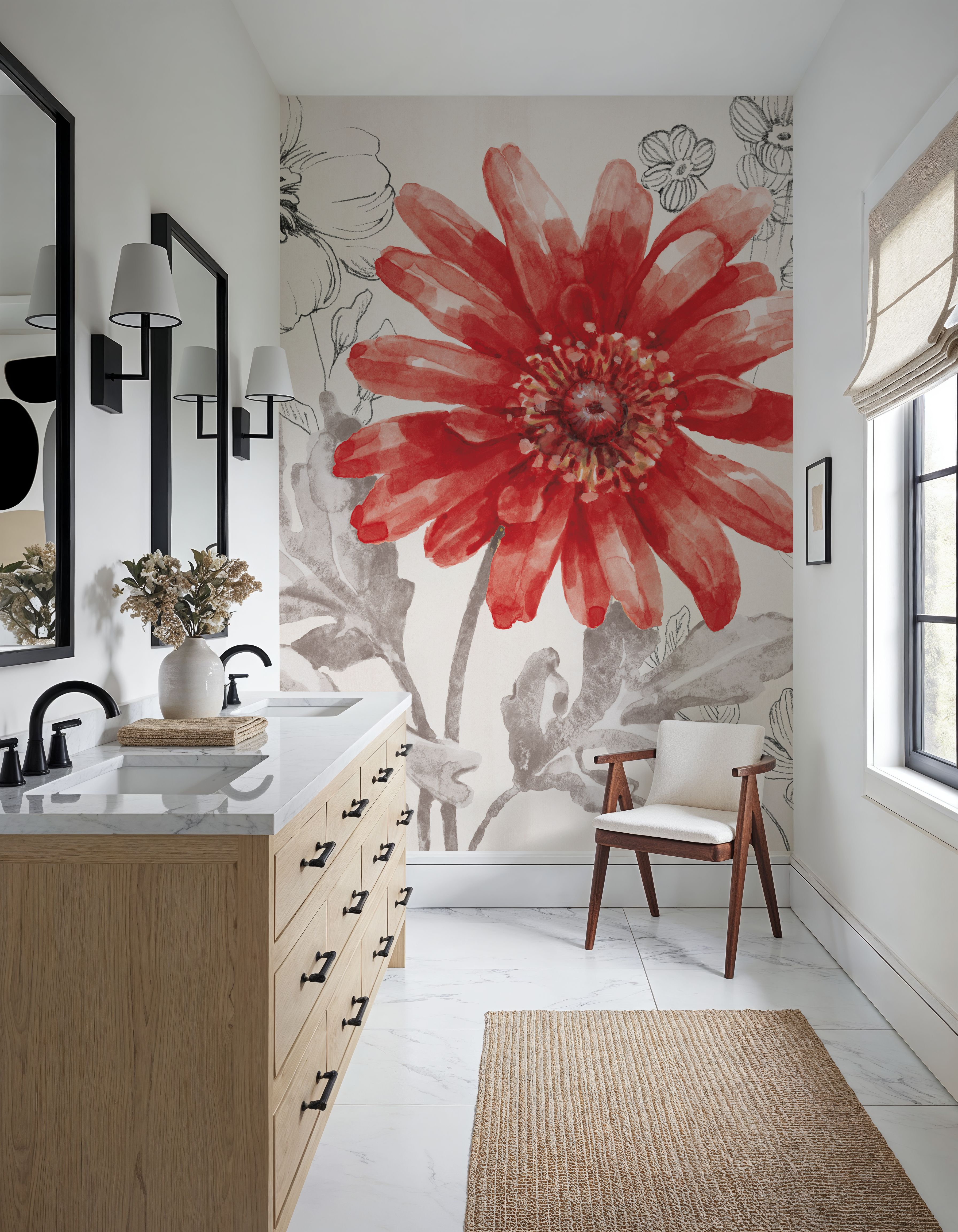 Flora Toile IV
