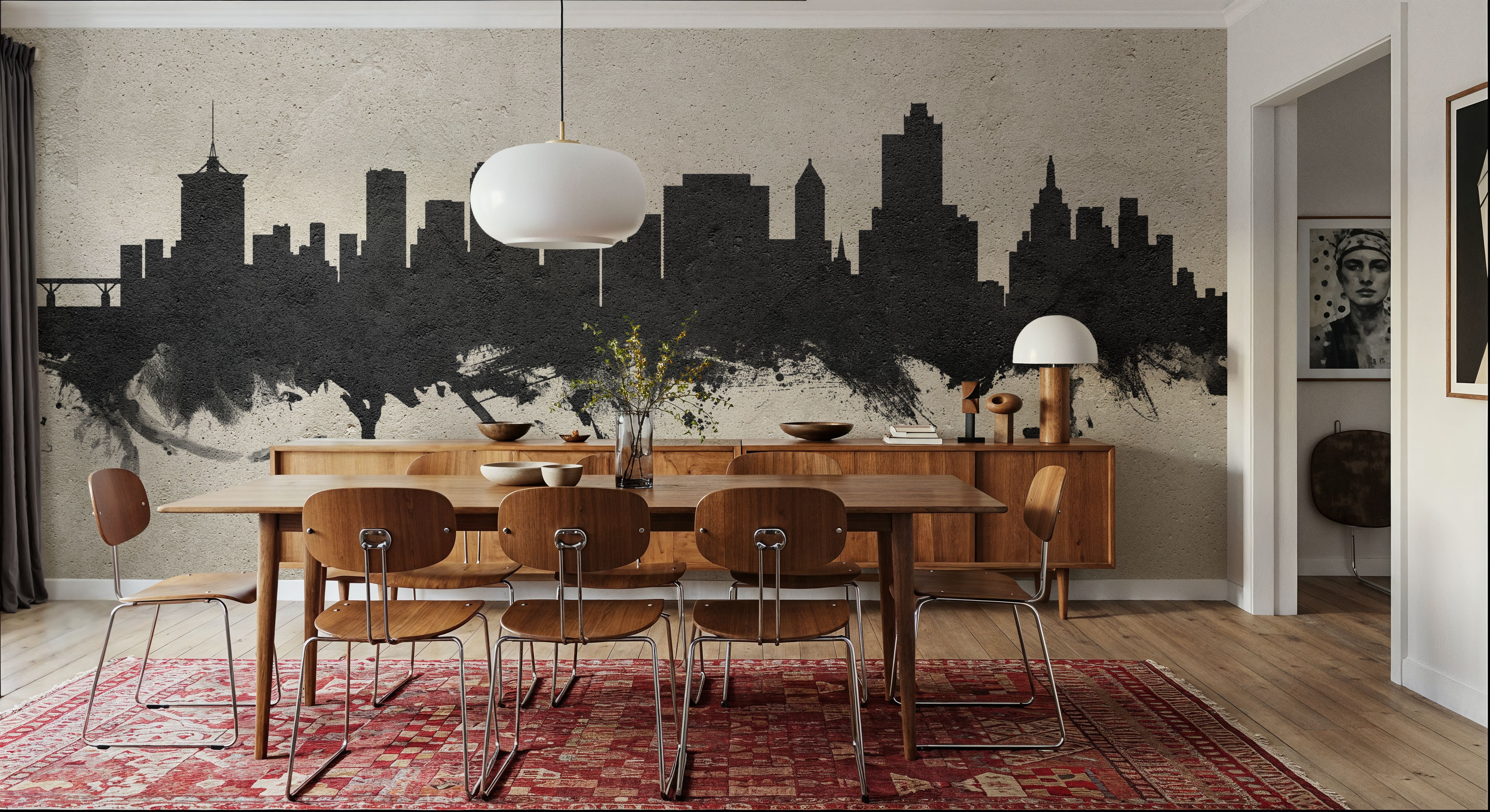 Tulsa Oklahoma Skyline Concrete