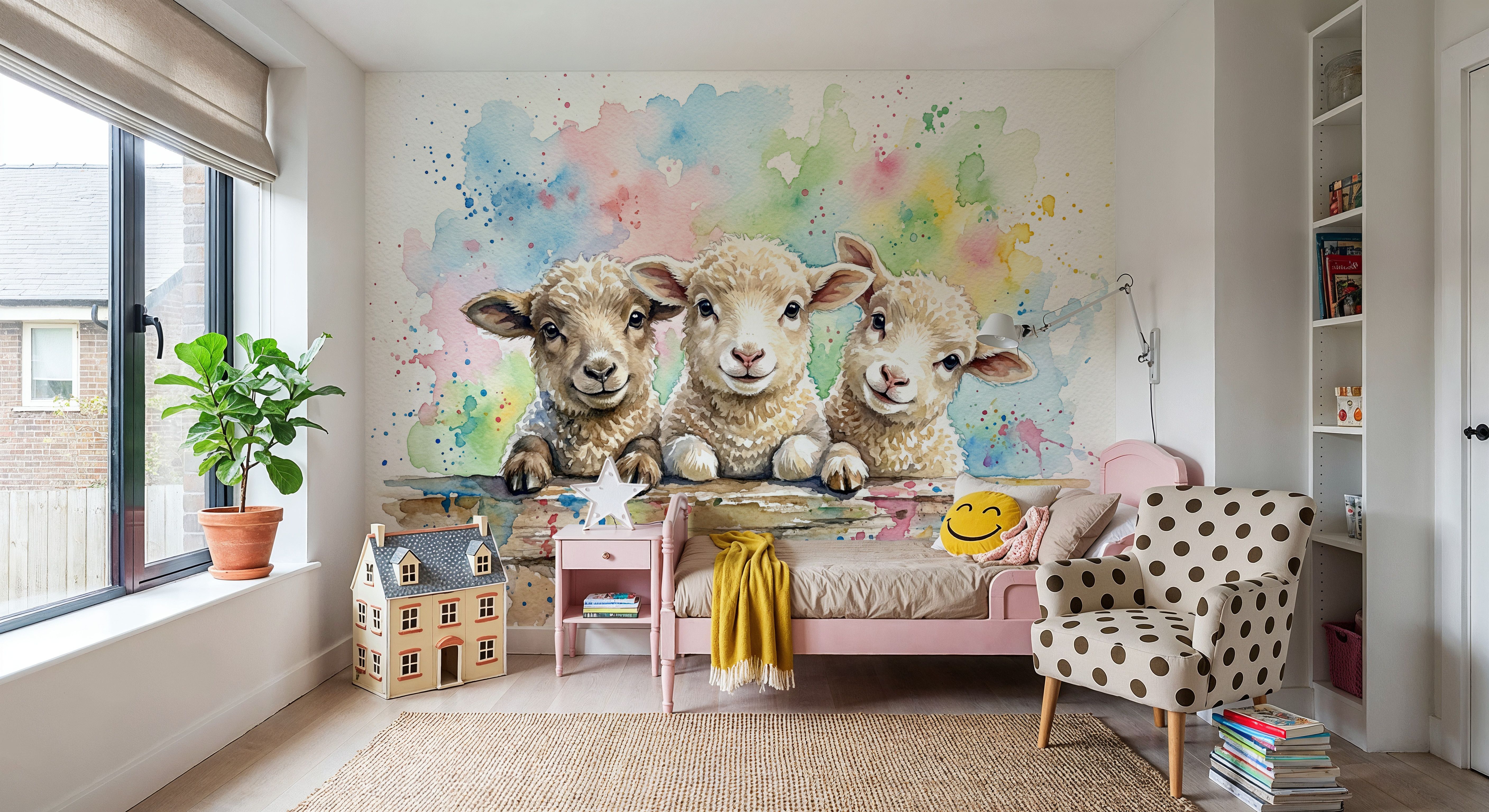 Sheep - Cute Baby Animals Series