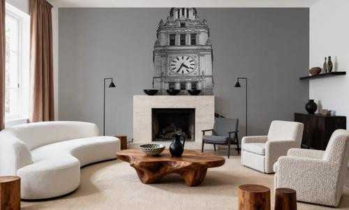 Chicago River Walk BW