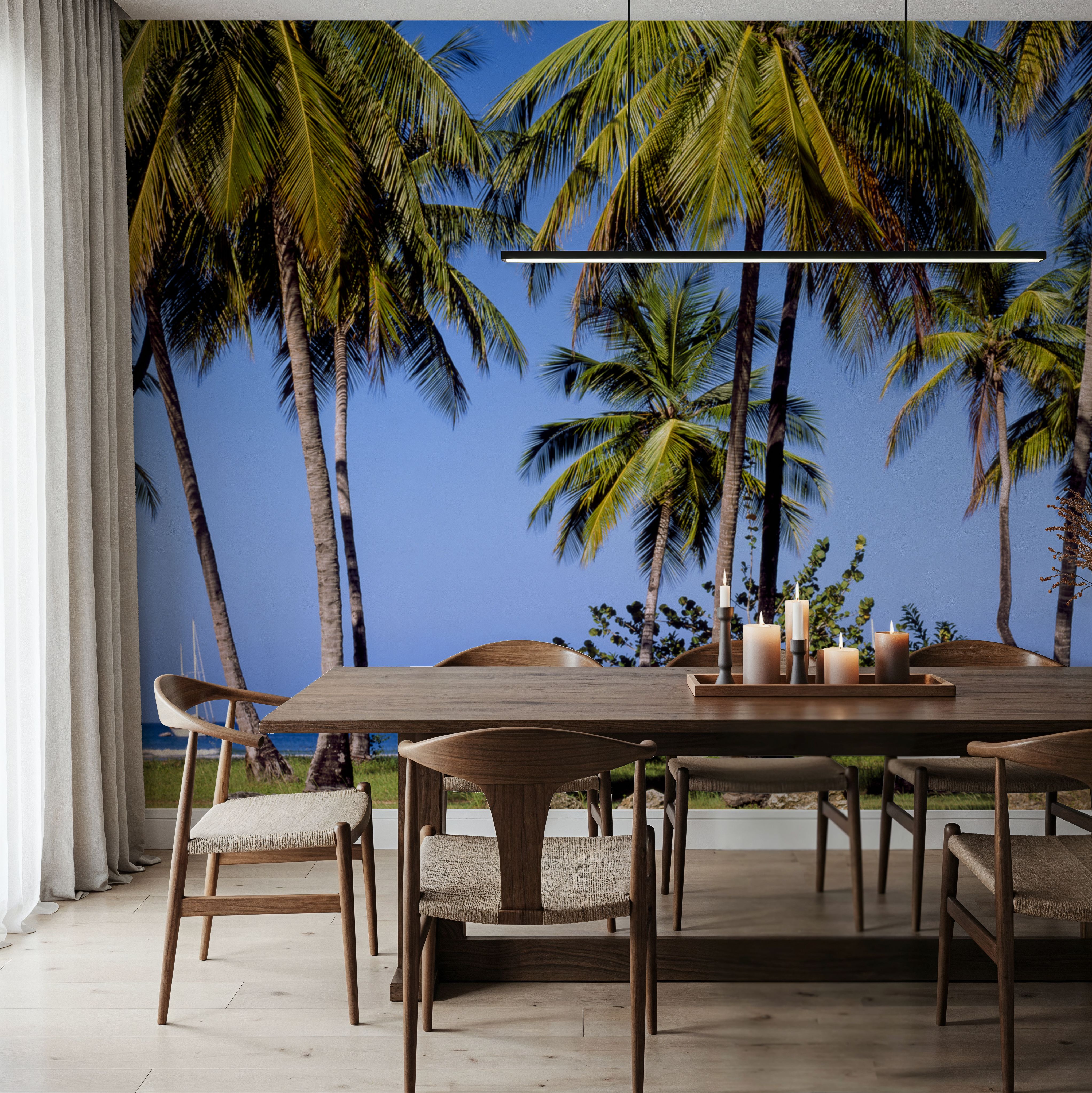 Sailing Through Paradise