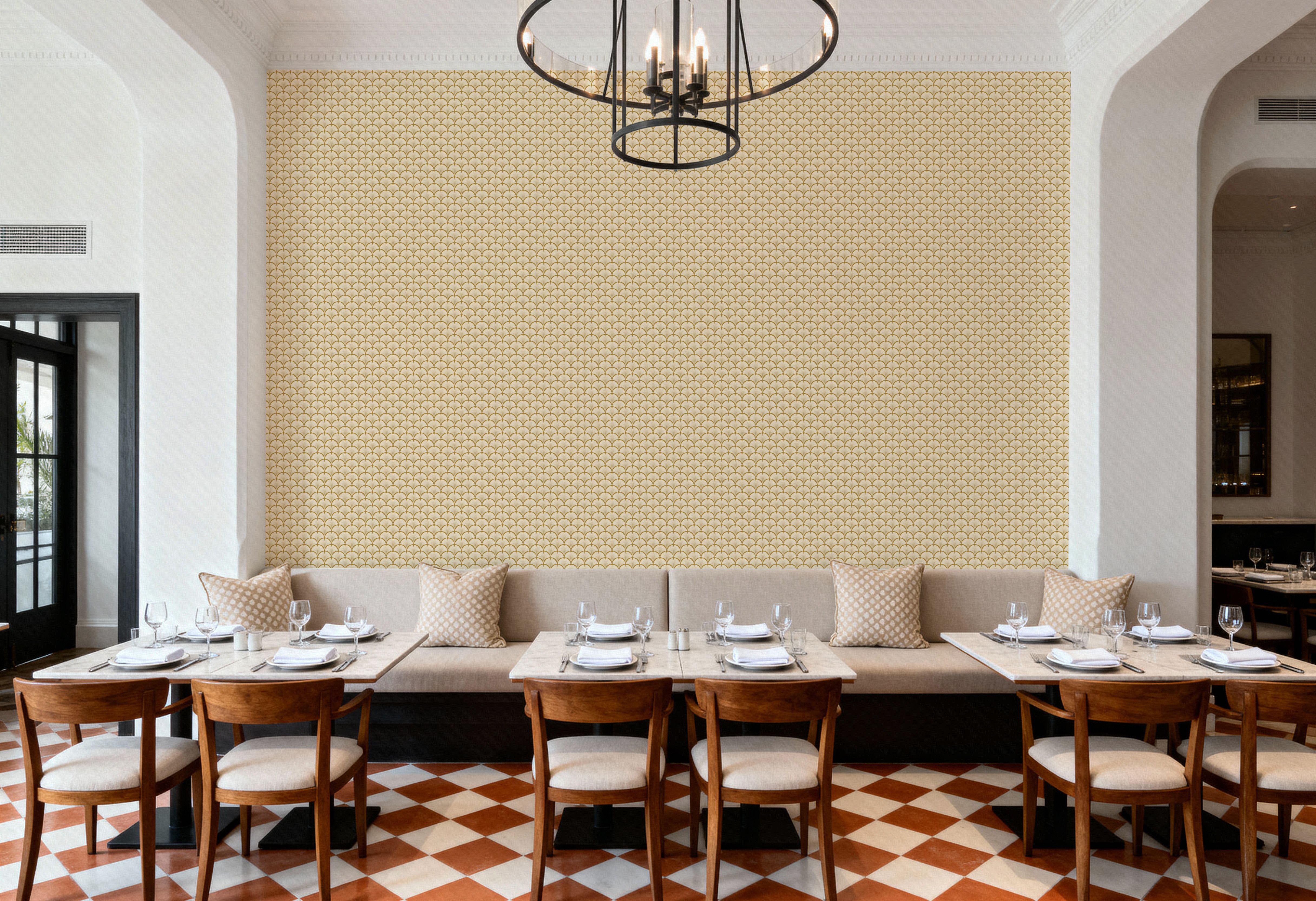 Ginko Folly, Ochre Linen