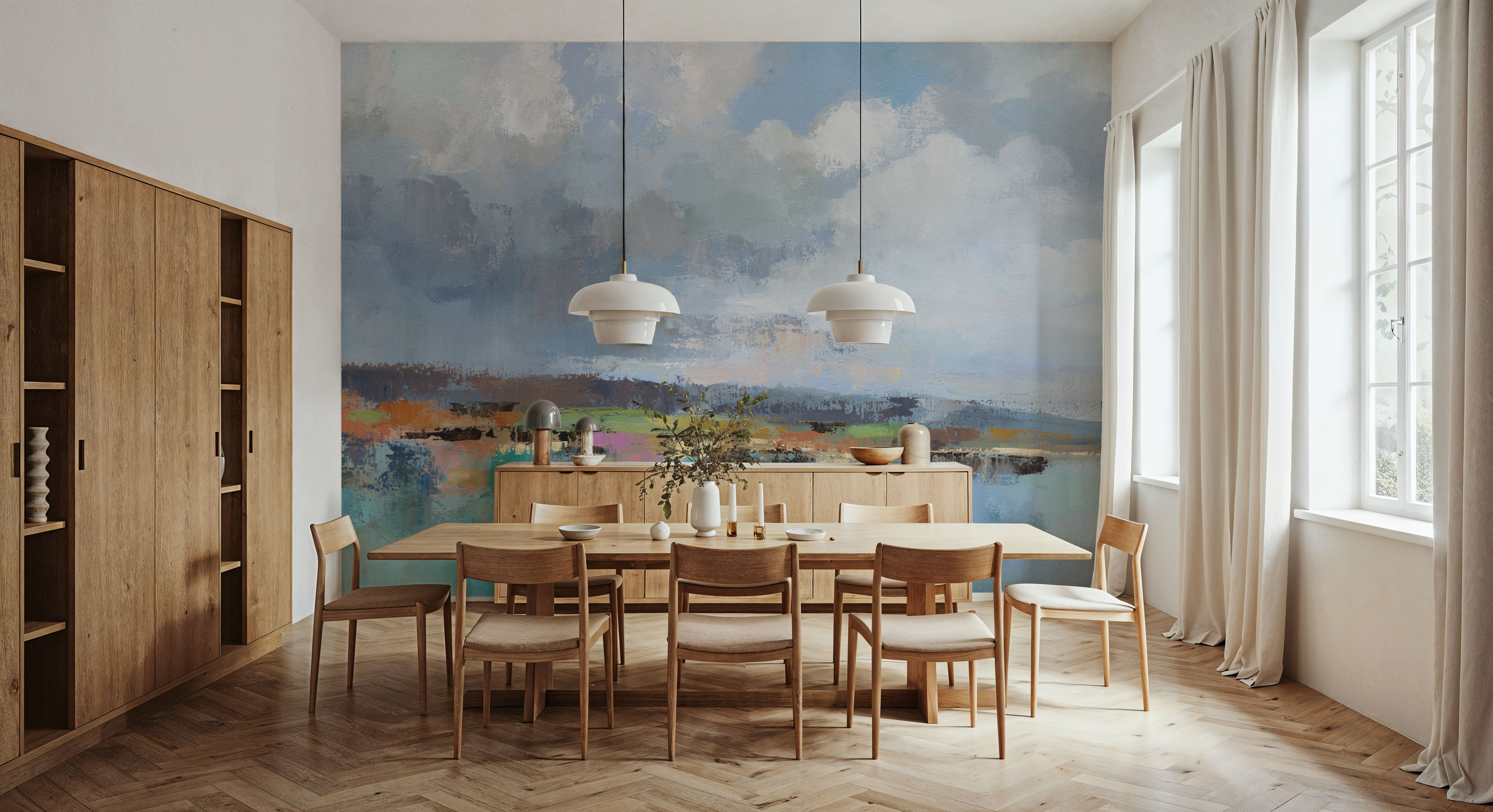 Tranquil Horizon Painting