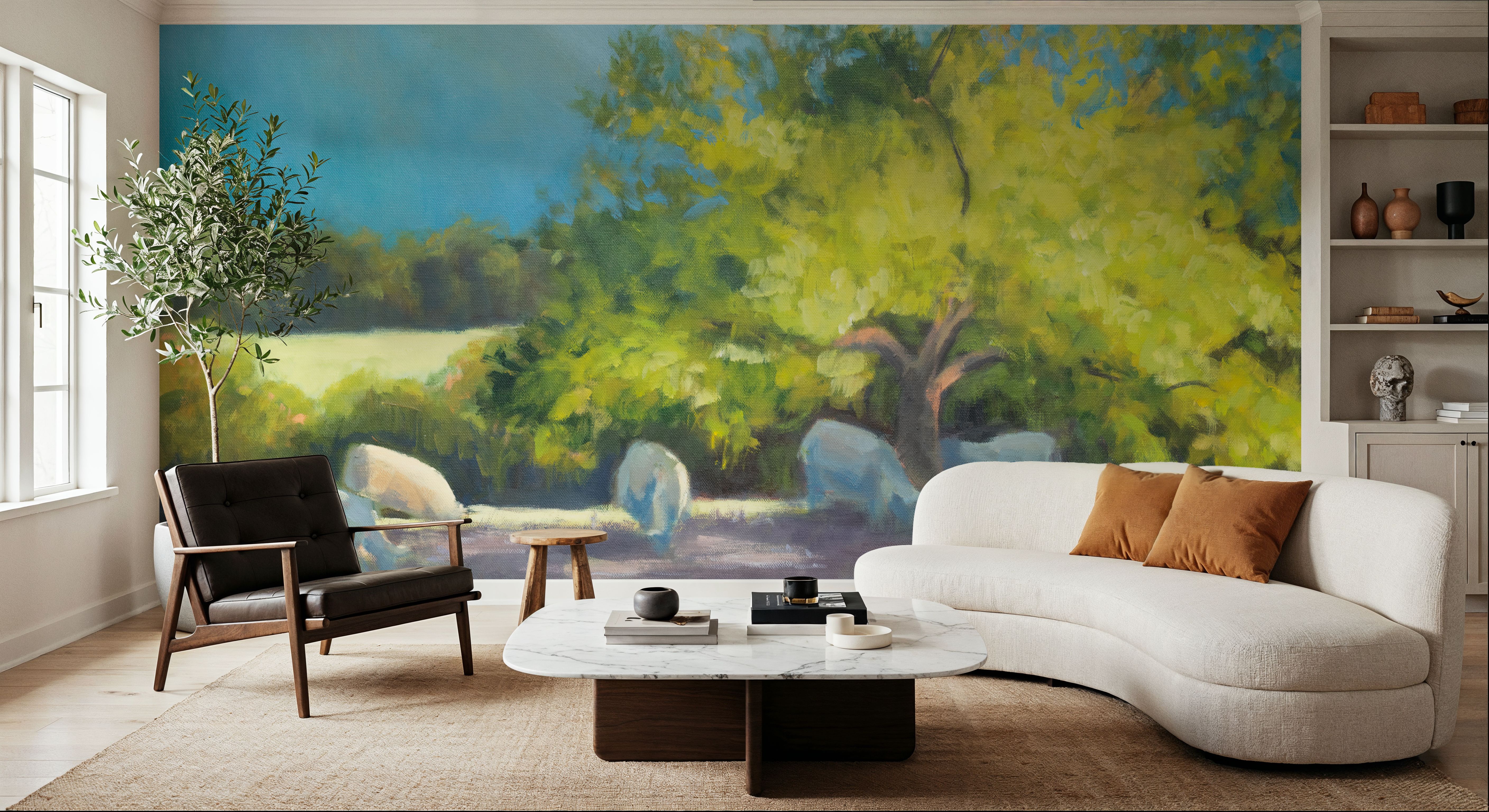 Blue Ridge Cows Grazing