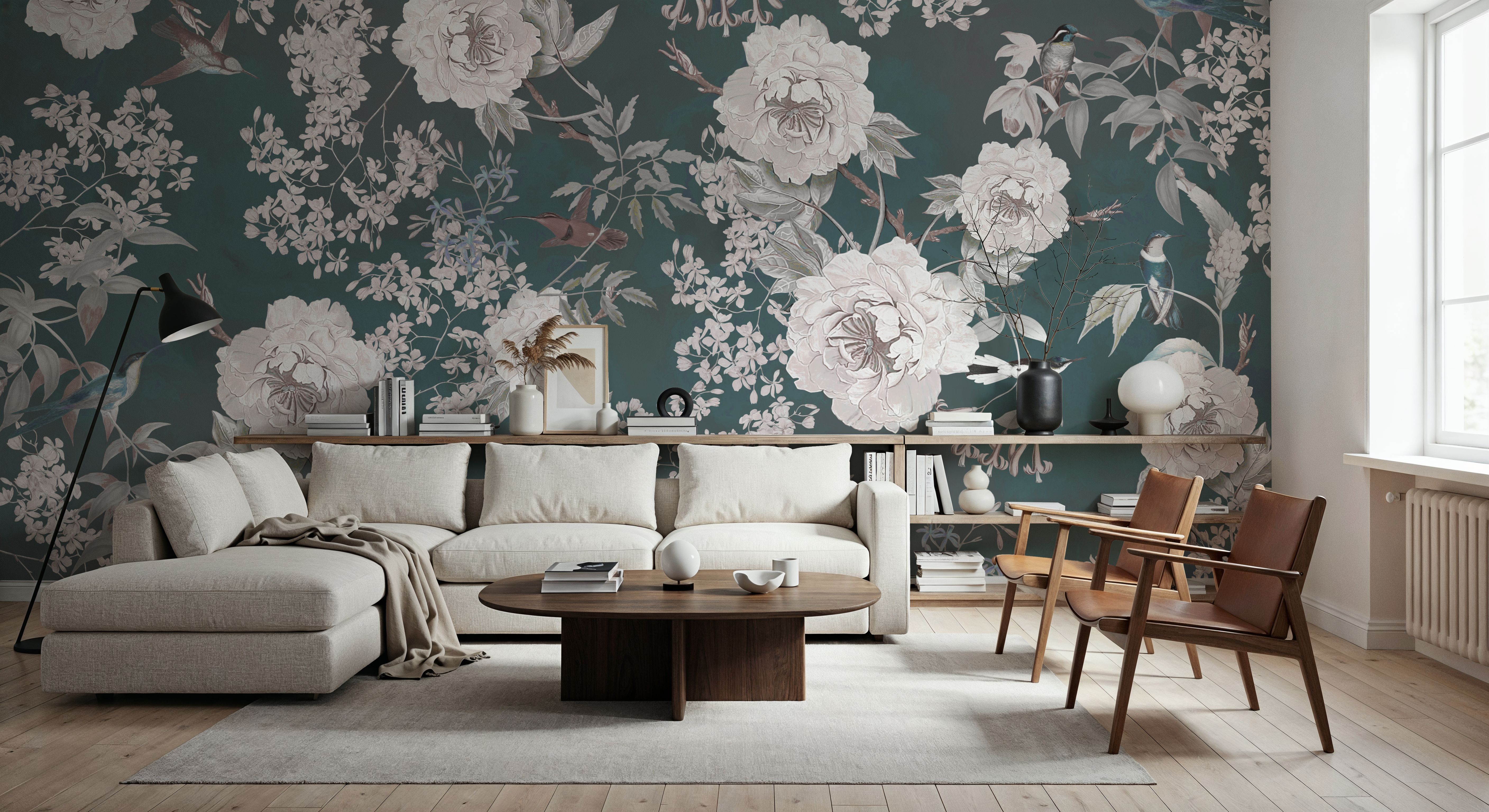 Birds of Eden, Wallpaper