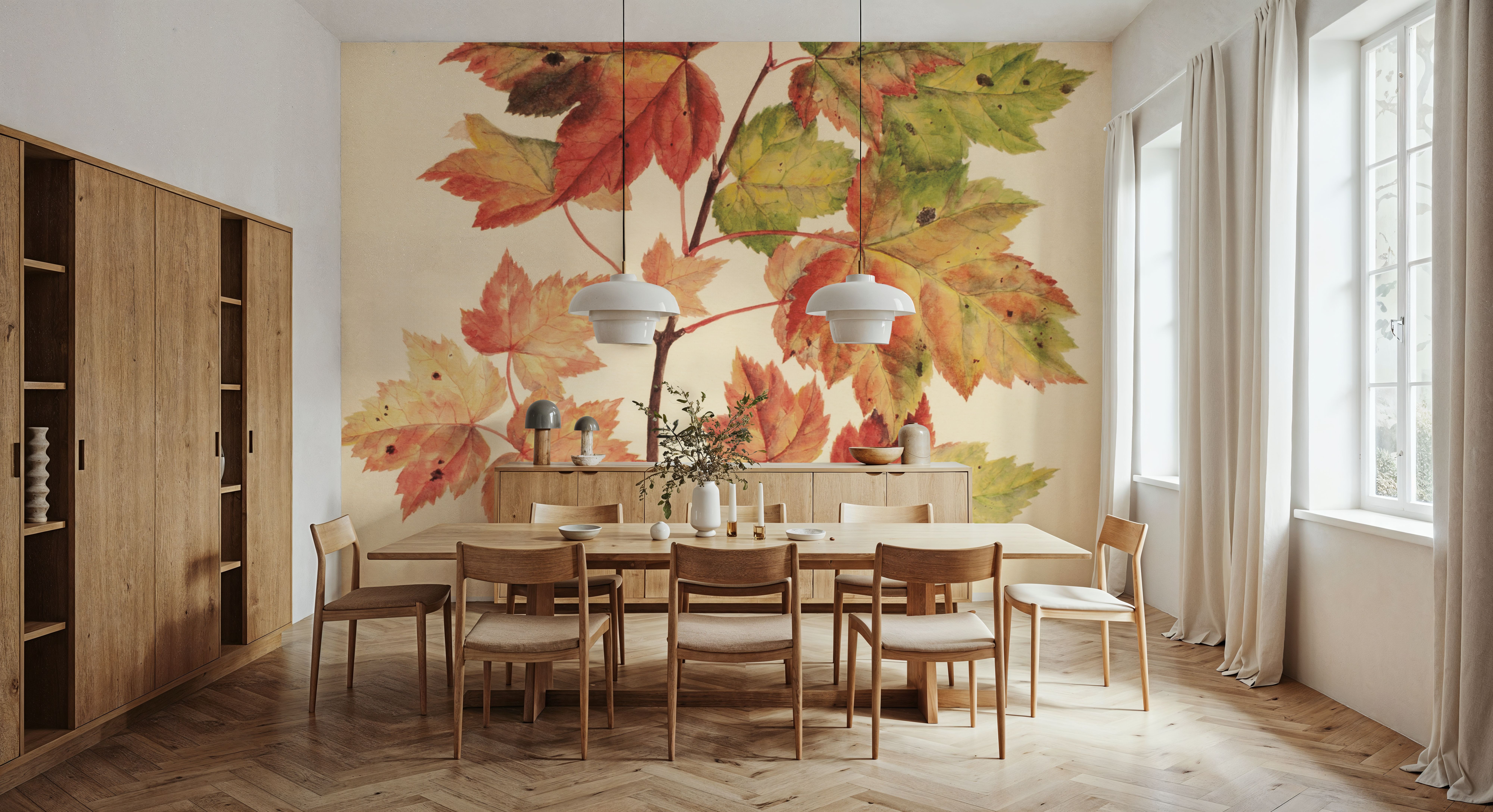 Fall Leaves II Muted