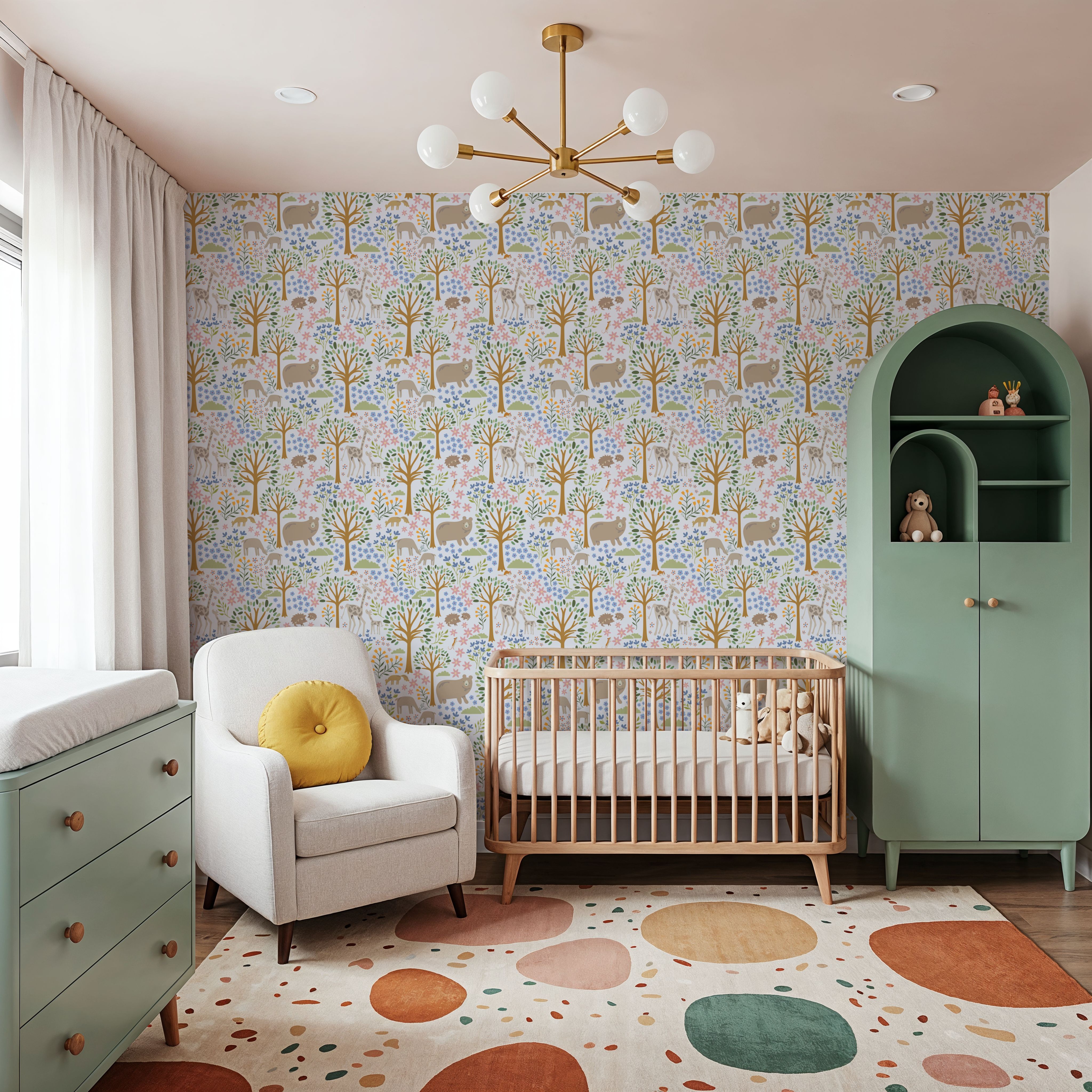 Forest Surprise, Light Blue