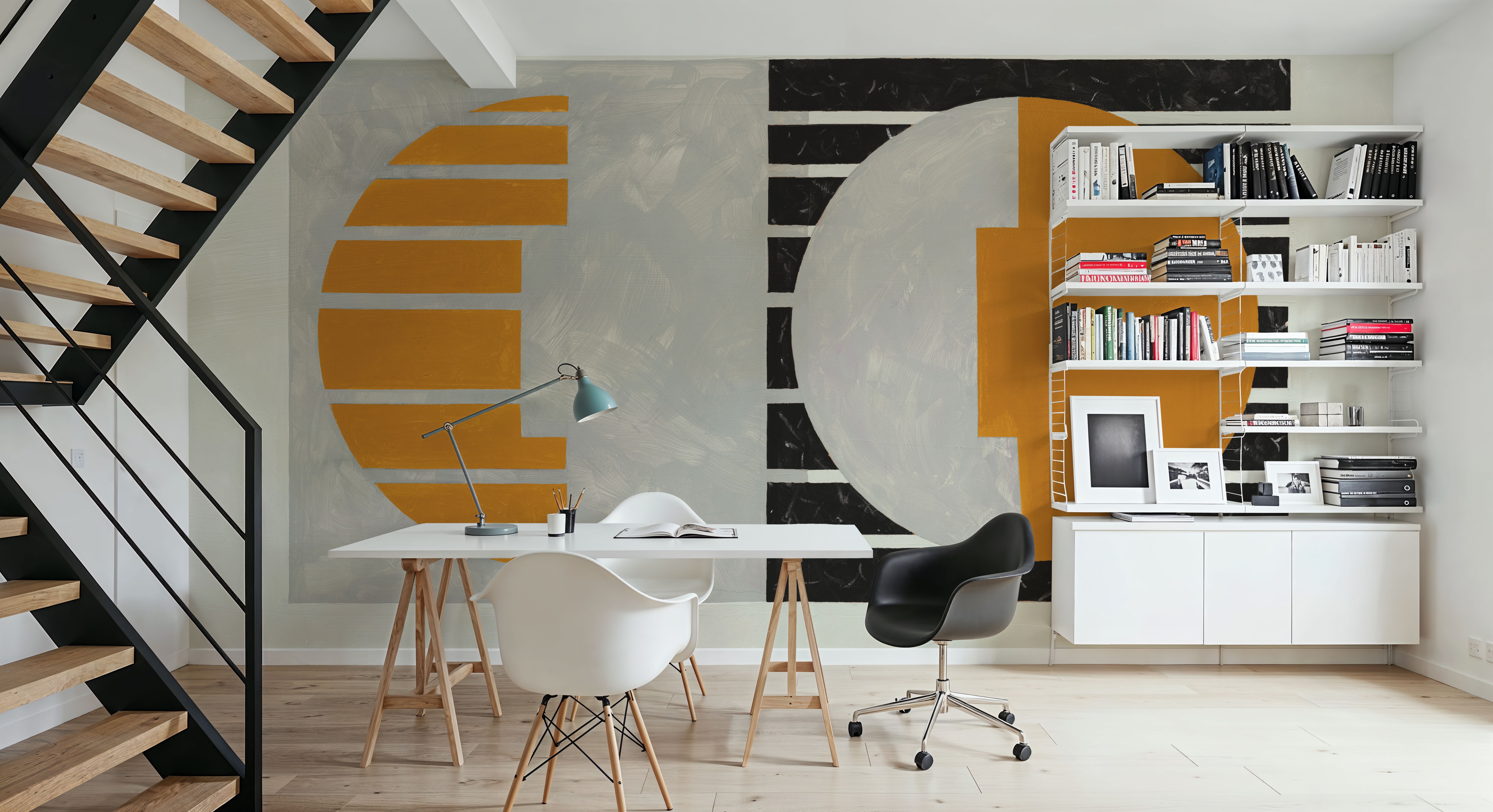 Brown and Gray Speaking