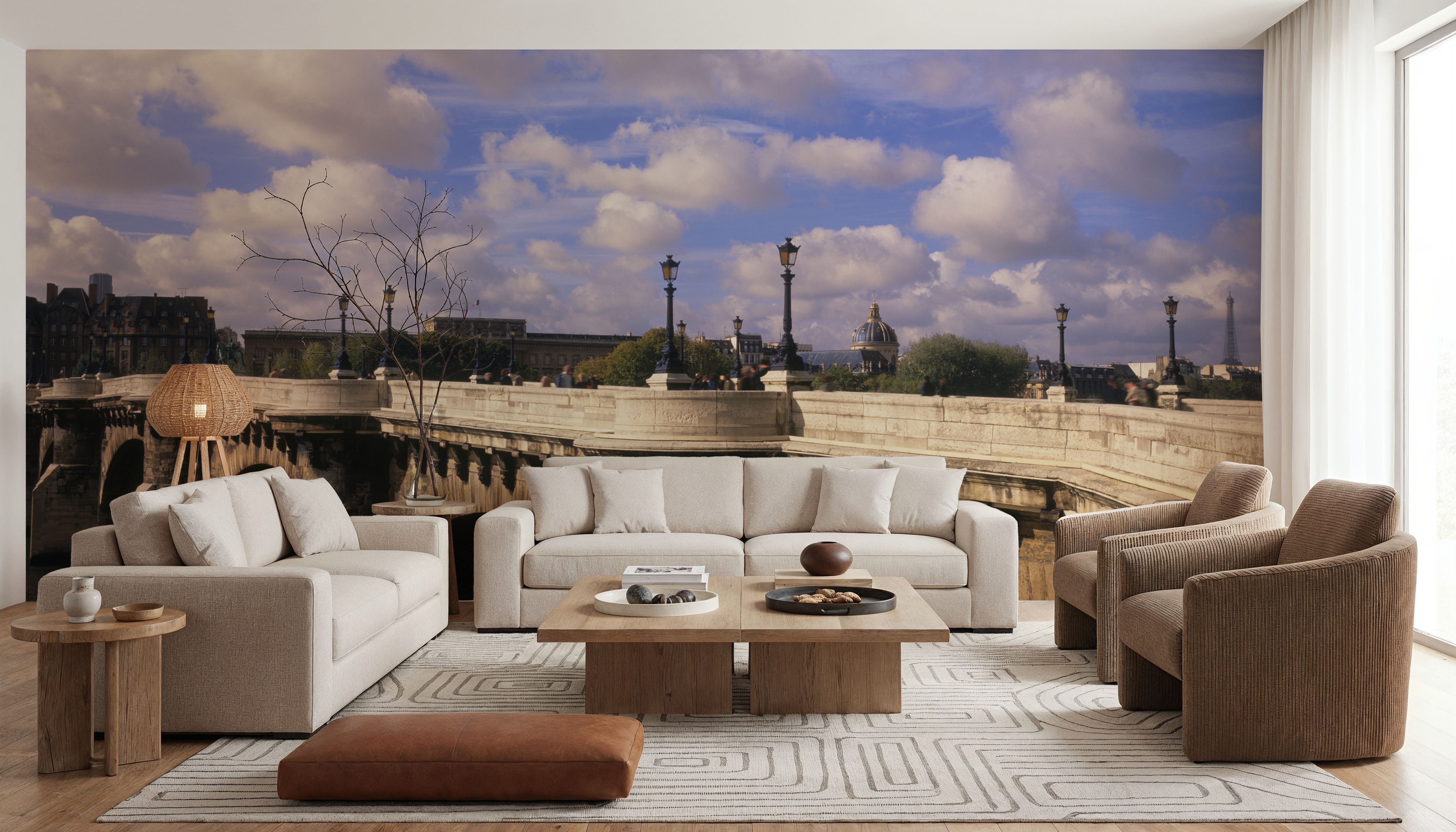 Bridge to Yesterday, Wallpaper