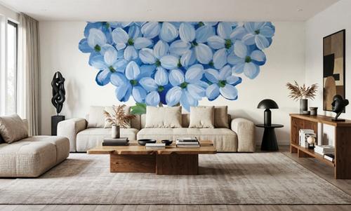 Nantucket Blue Hydrangea I