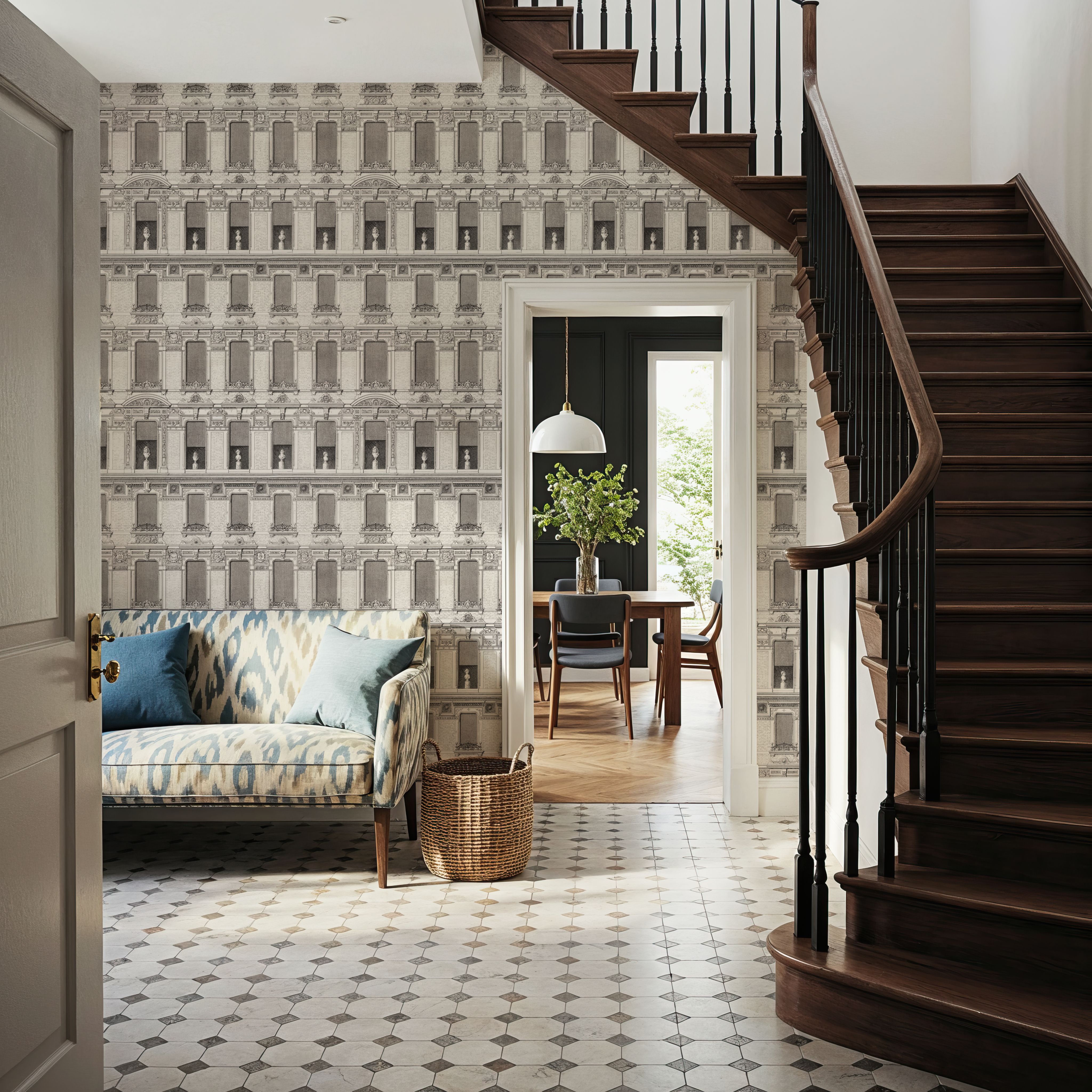 Vintage Facade Pattern