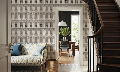 Vintage Facade Pattern