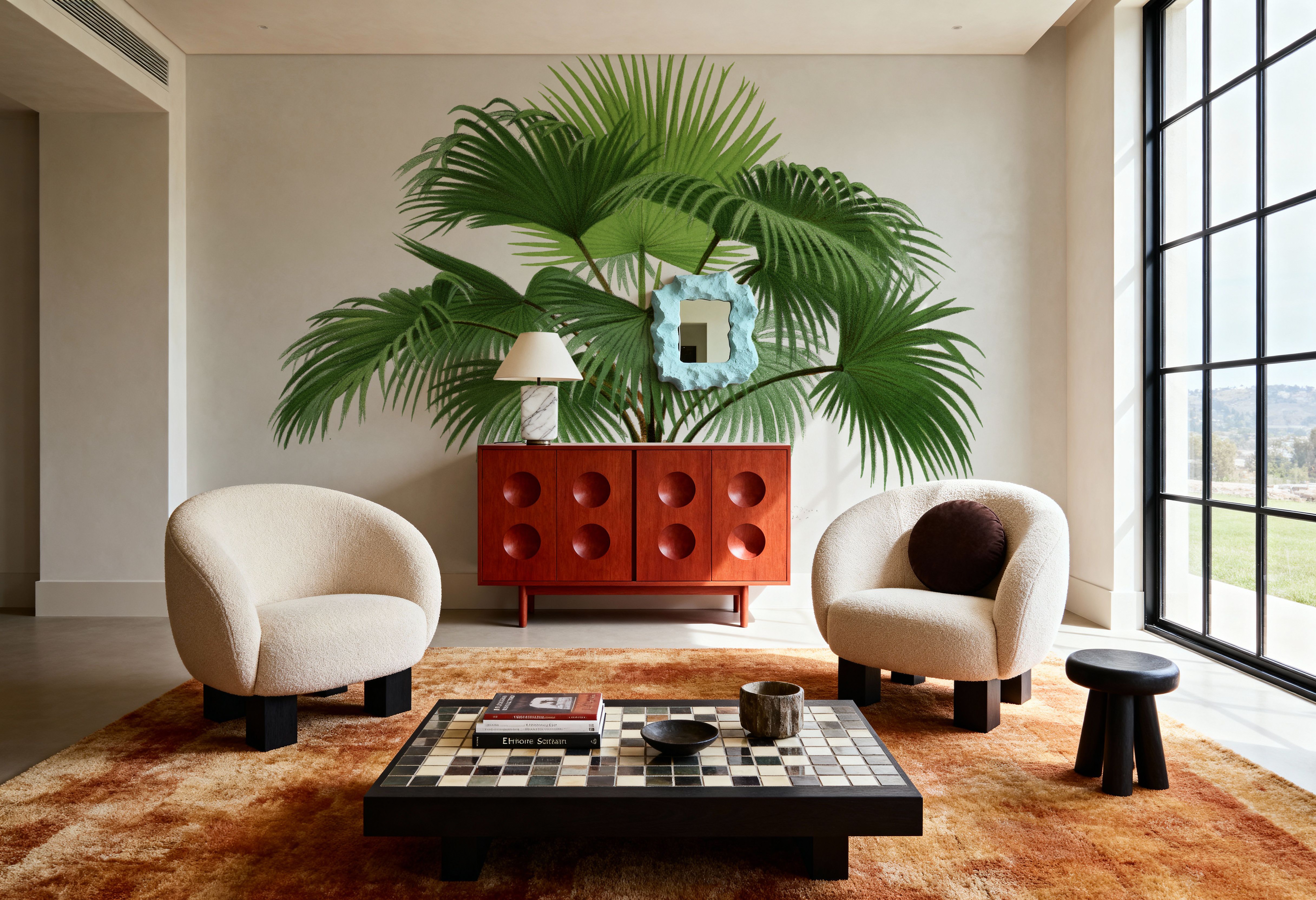 Vintage Palm Tree IV