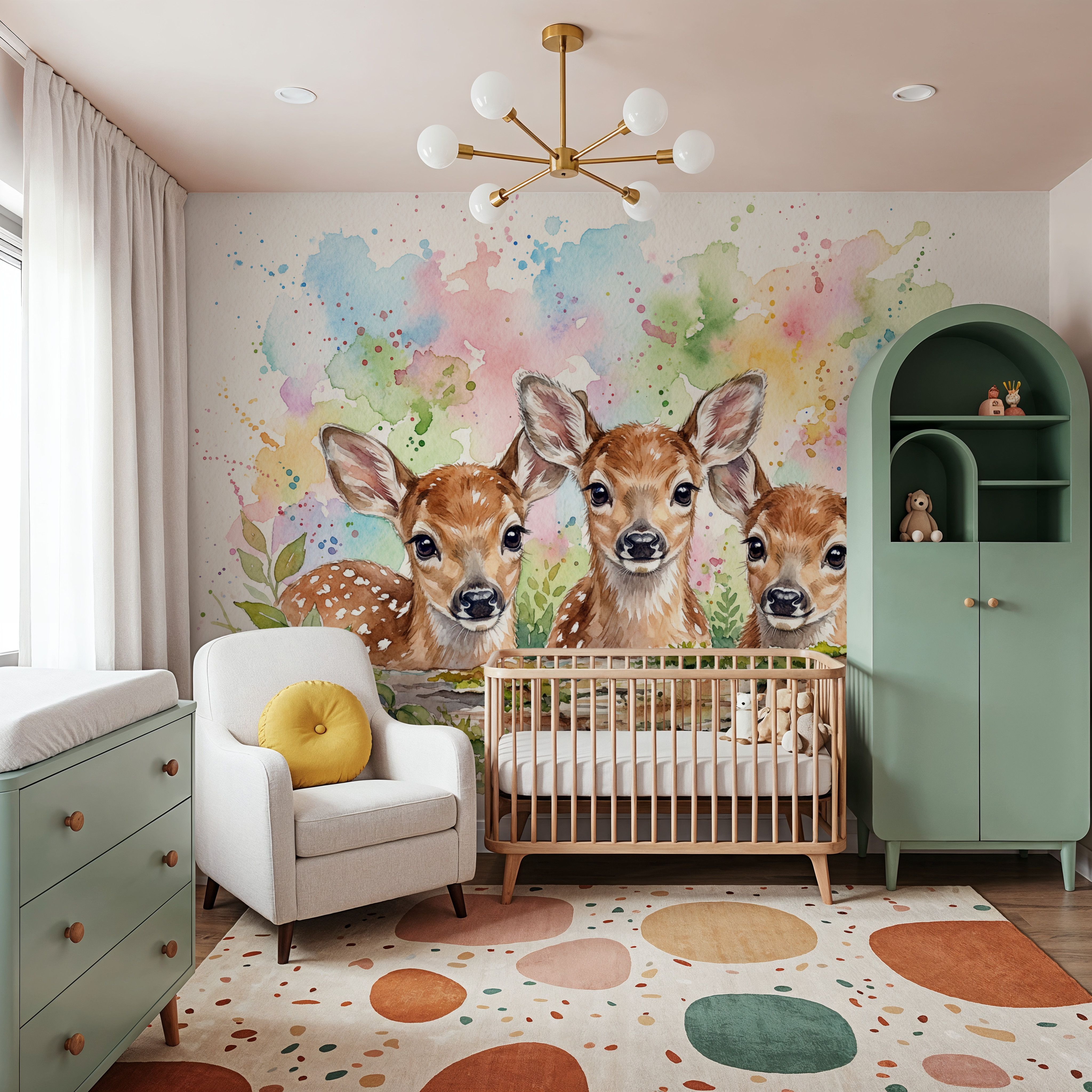 Fawns - Cute Baby Animals Series