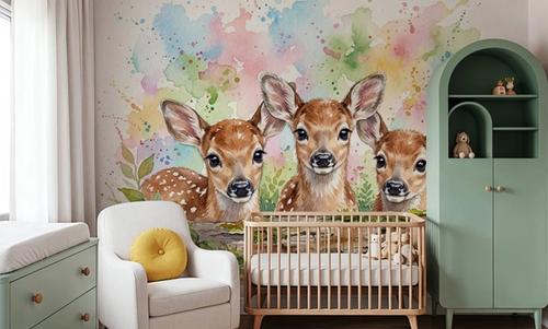 Fawns - Cute Baby Animals Series