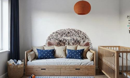 Peeking Hedgehog