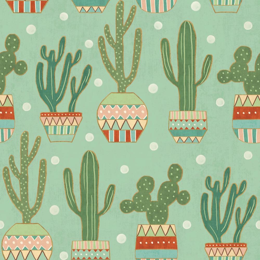 Cacti Time Blue