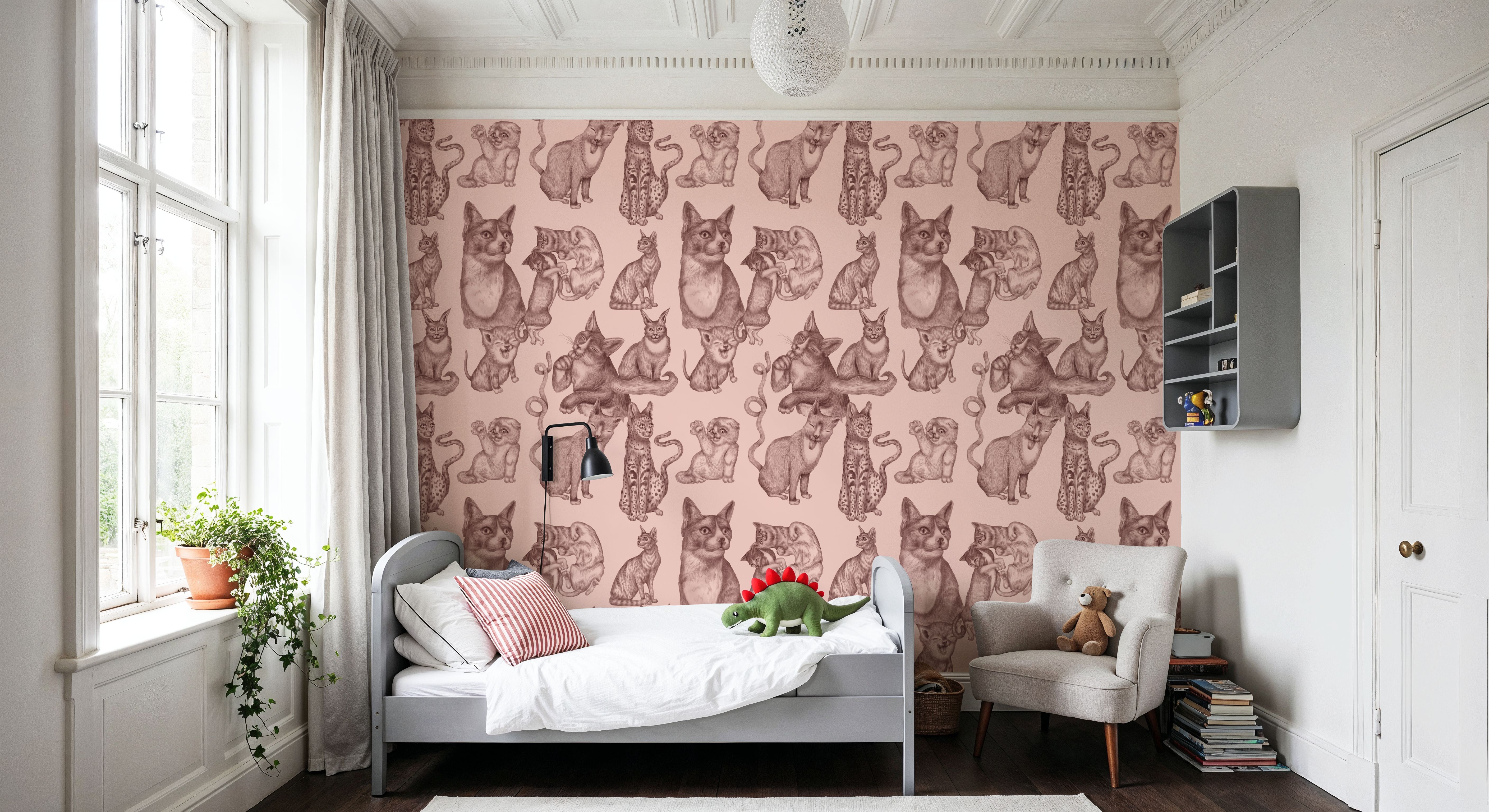 Cat Lounge, Pink
