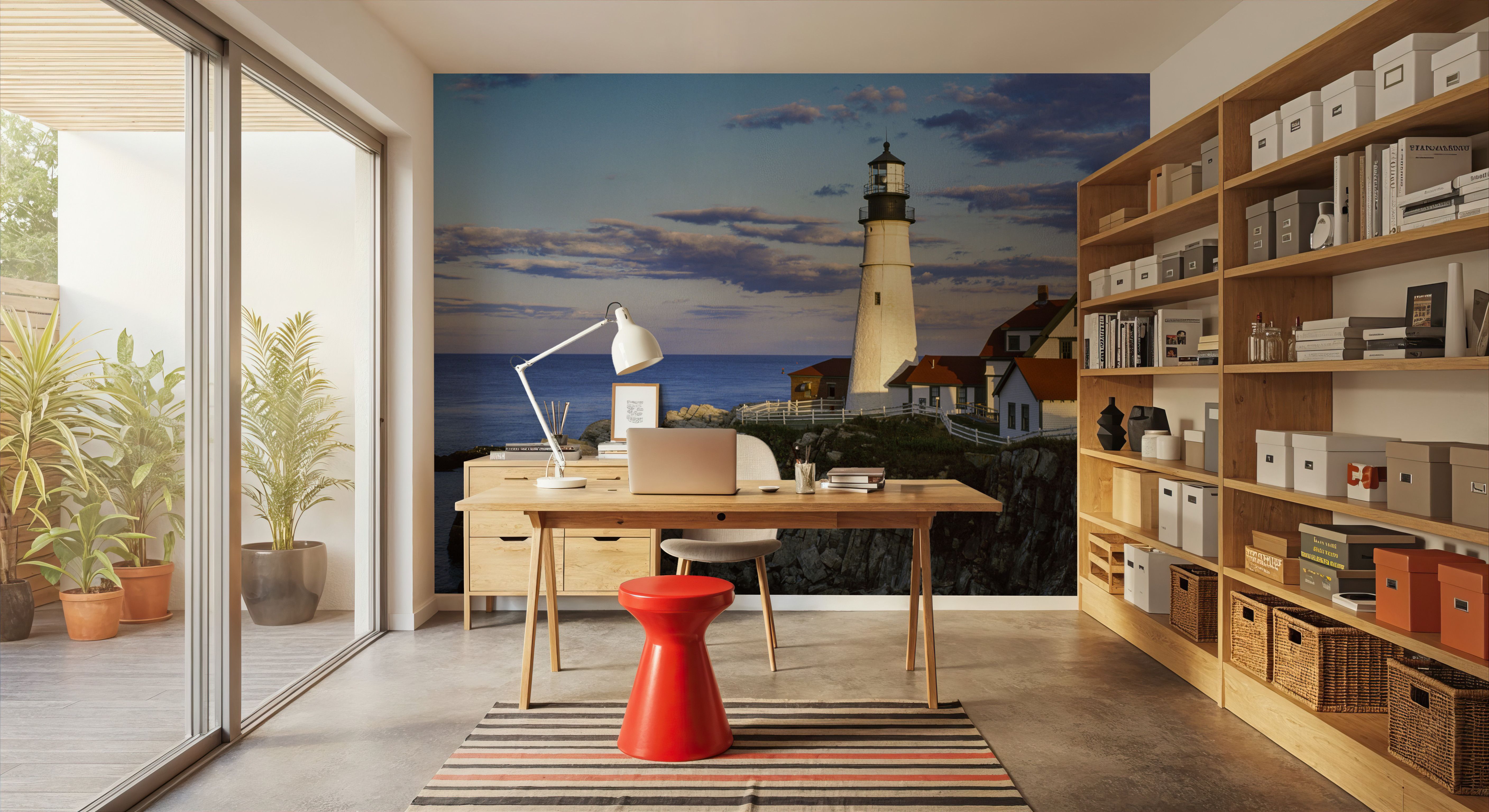 Cliffside Lighthouse Retreat