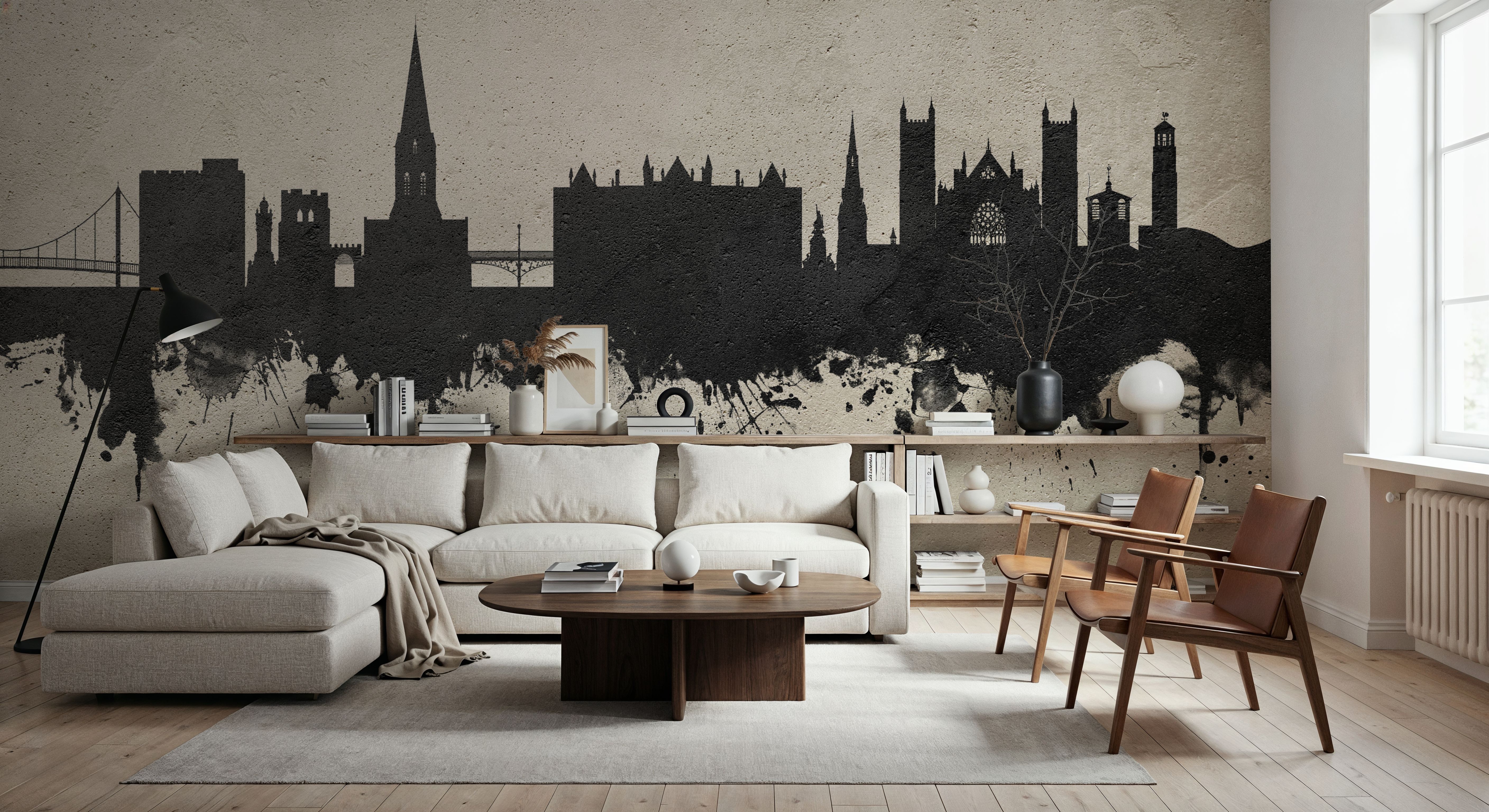 Exeter England Skyline Concrete