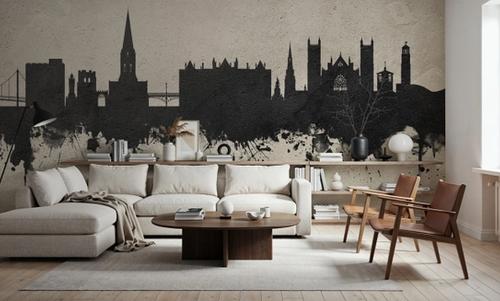Exeter England Skyline Concrete