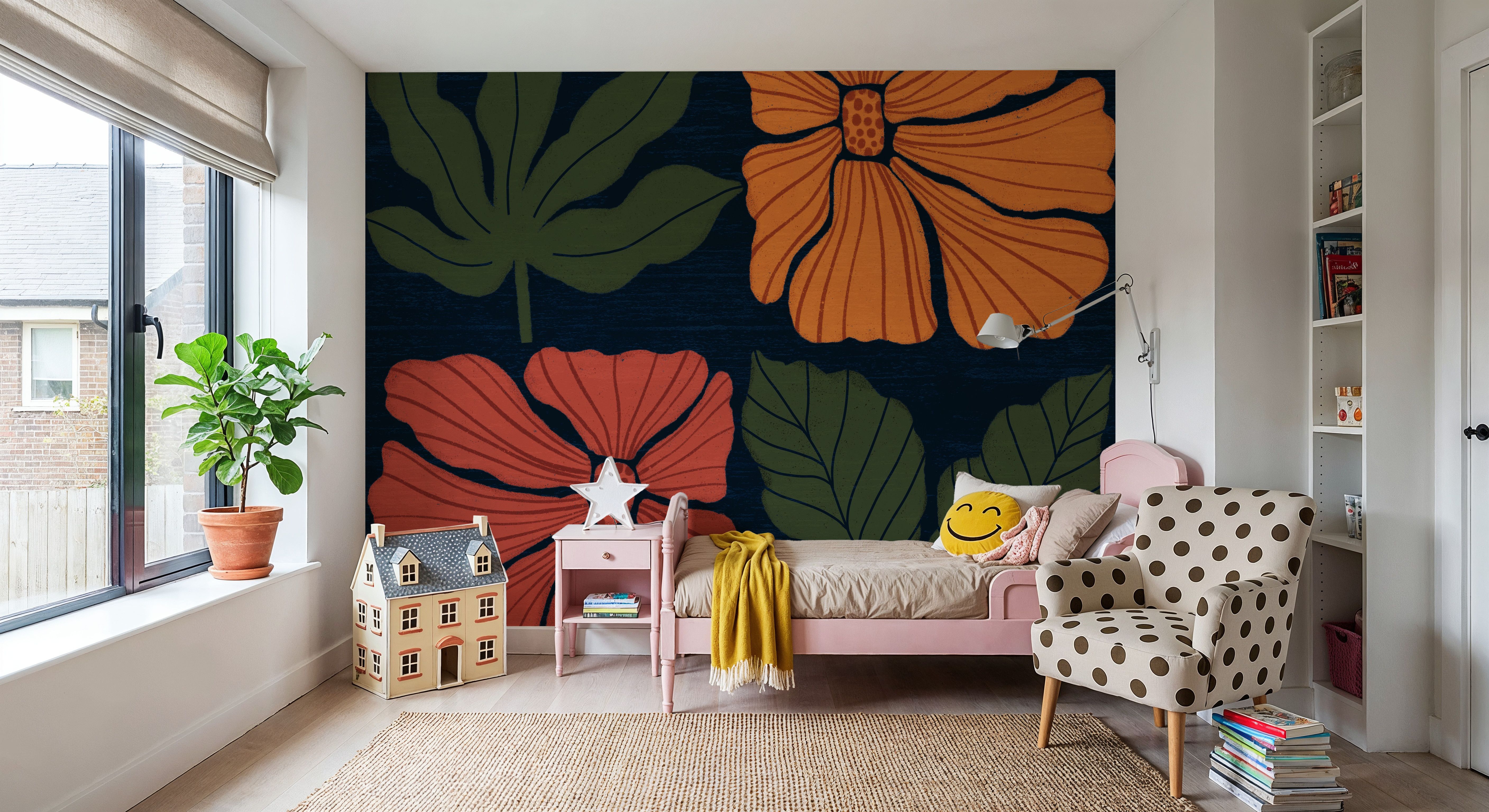 Modern Blooms IV