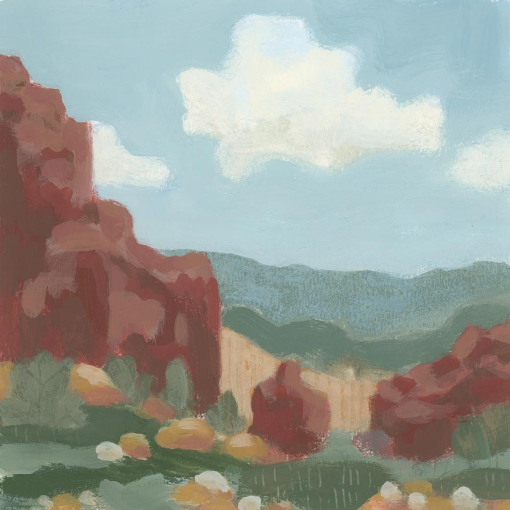 Red Rocks Sketch