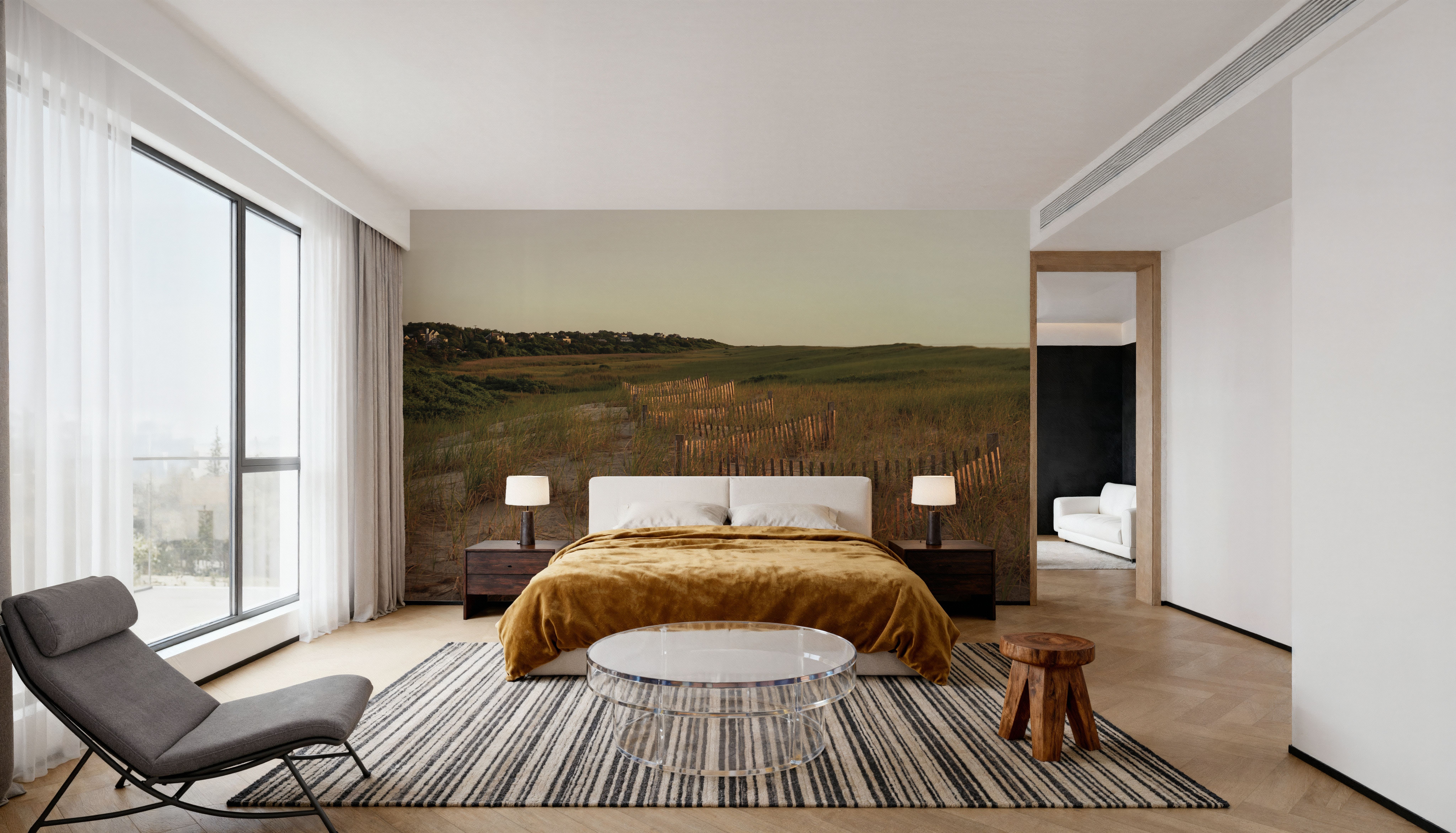 Light over the Dunes