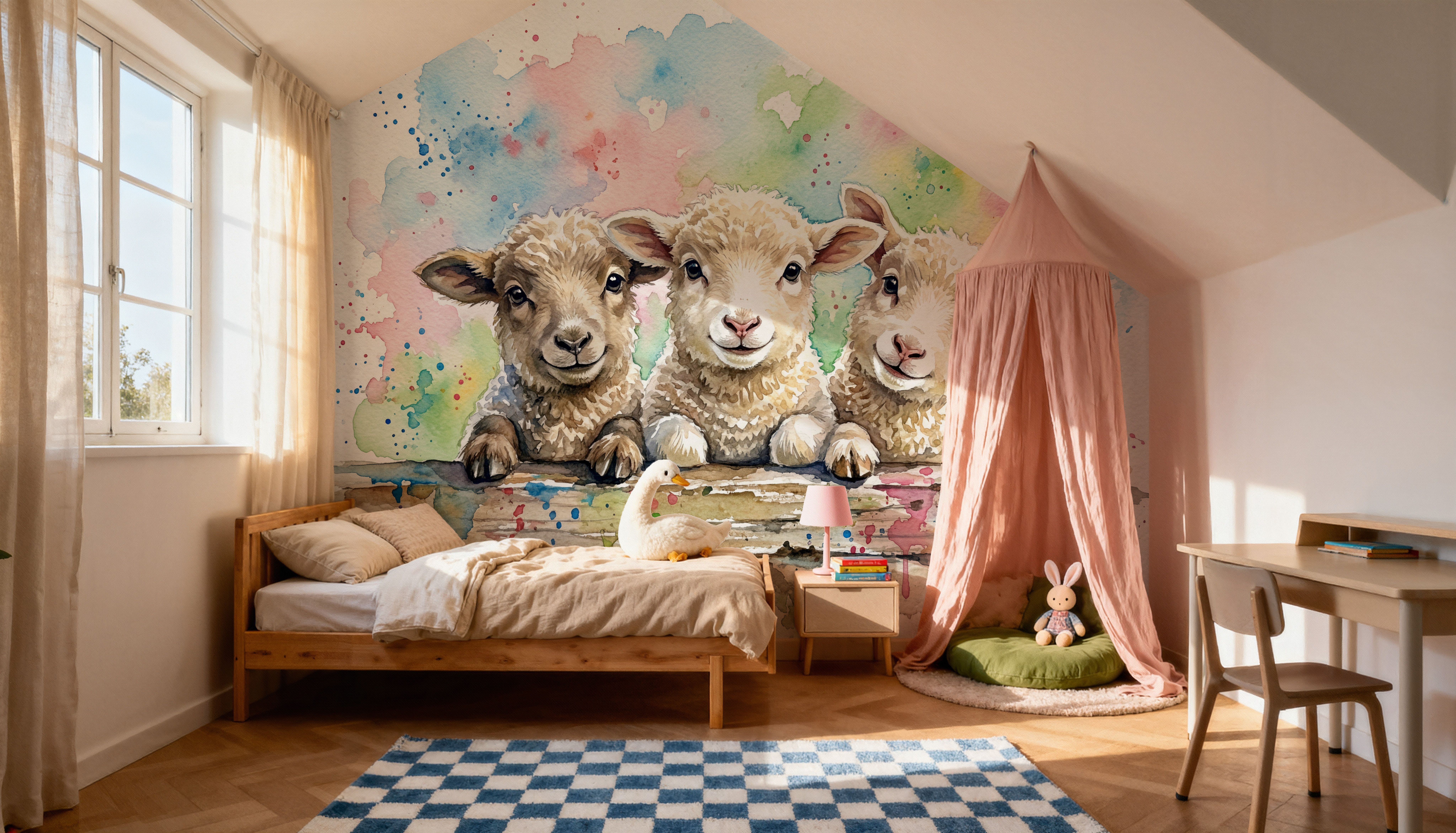 Sheep - Cute Baby Animals Series