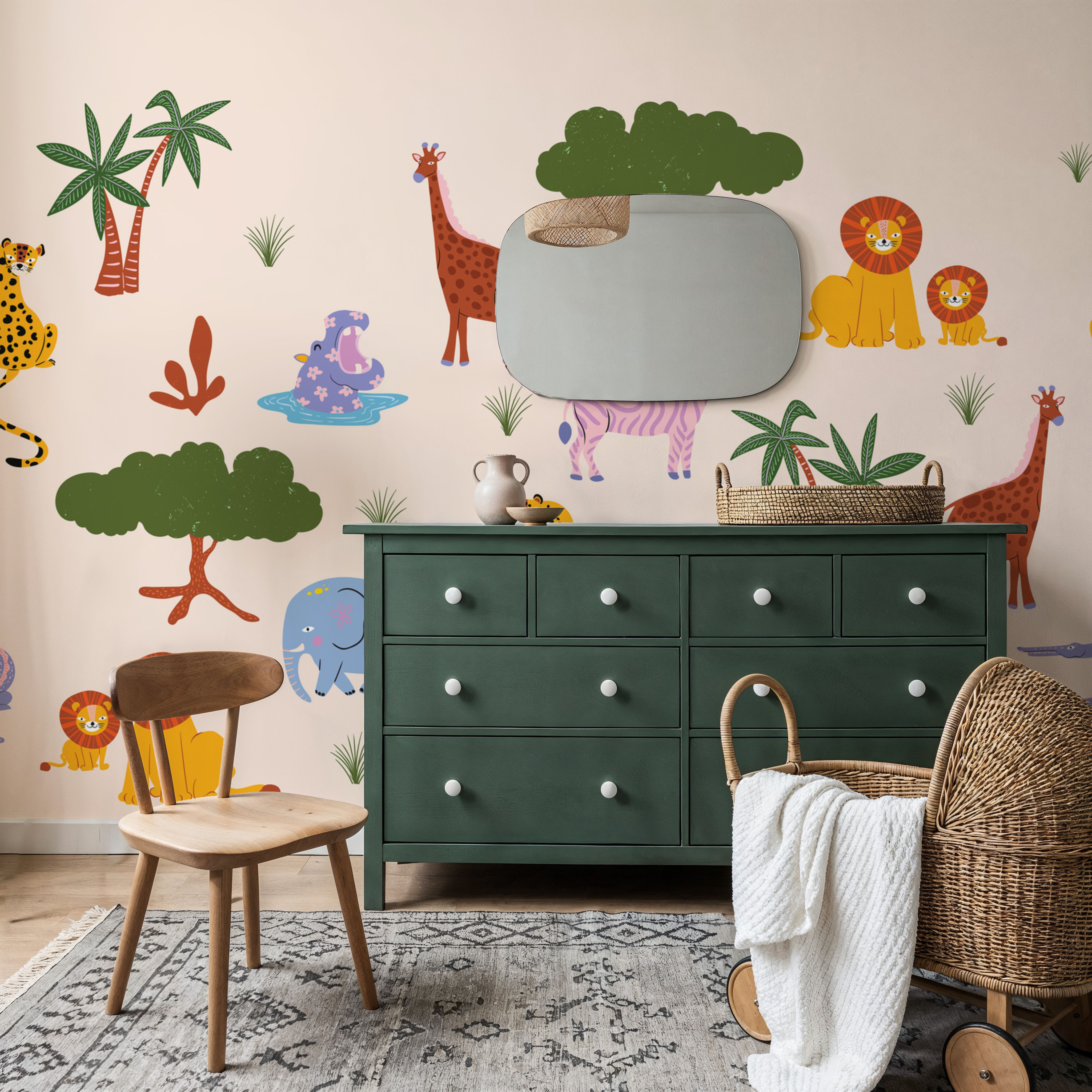 Funky Safari Mural