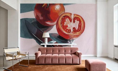 Fresh Sliced Tomato