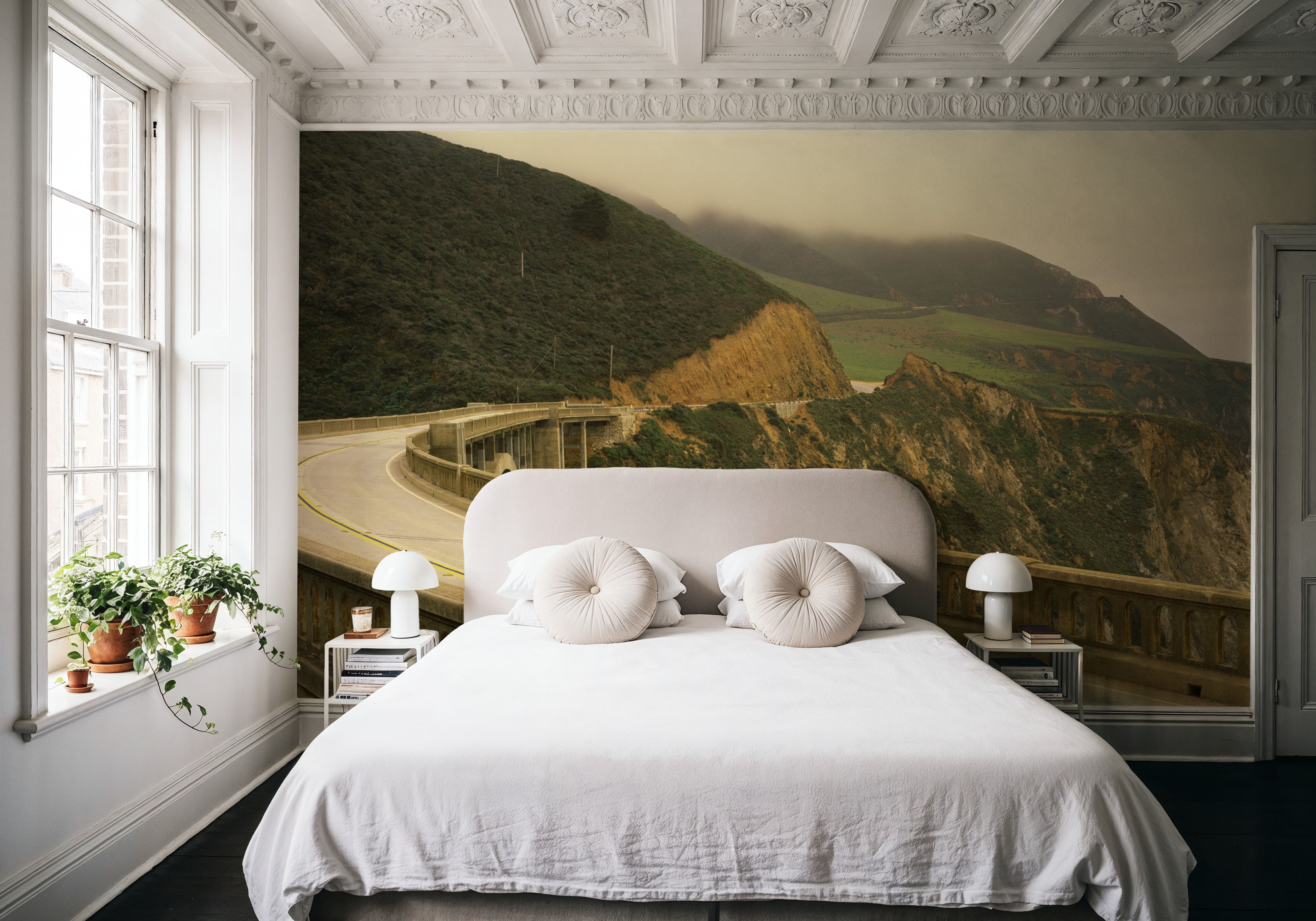 Coastal Cliff Bridge